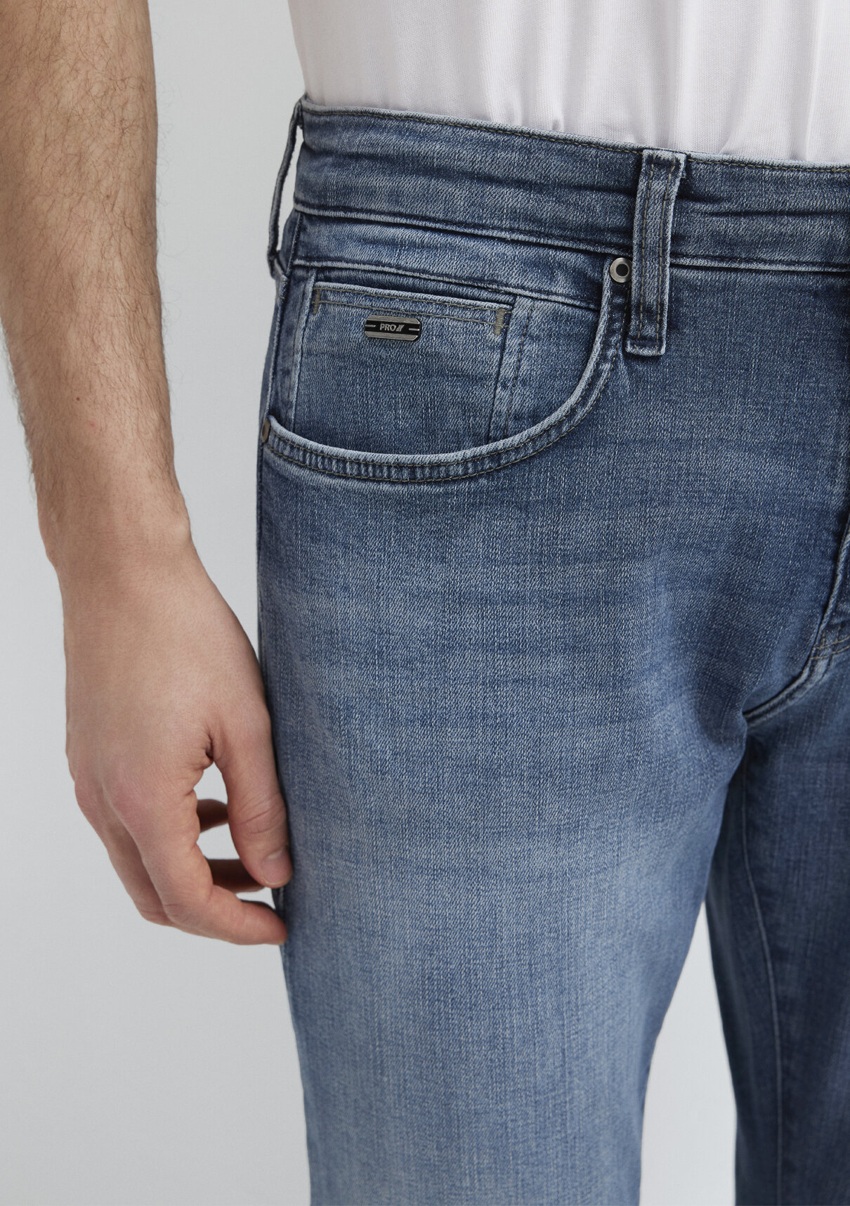 Mavi Pro Indigo Puslu Mavi Jean Pantolon görsel 7