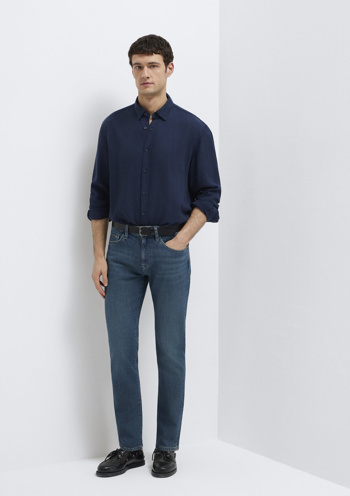 Mavi Pro Koyu Indigo Mavisi Jean Pantolon