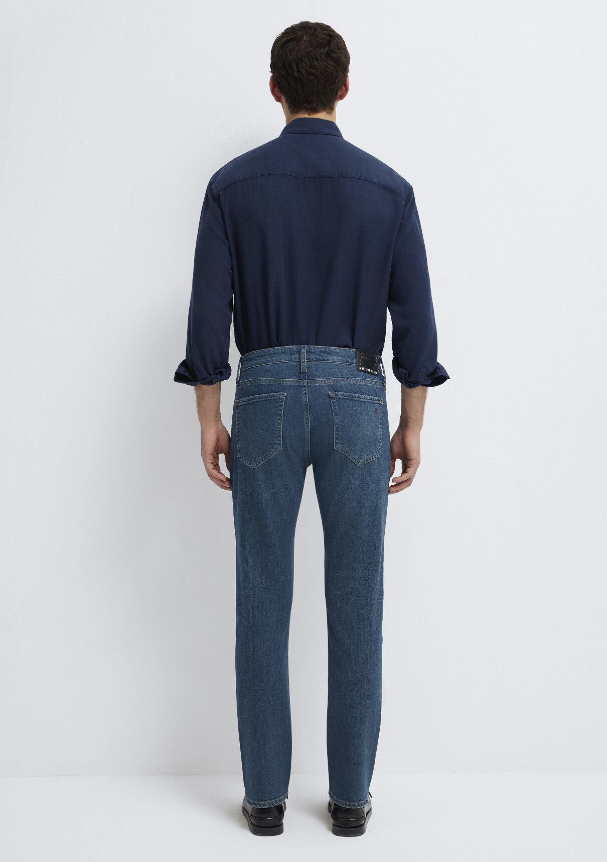 Mavi Pro Koyu Indigo Mavisi Jean Pantolon görsel 6