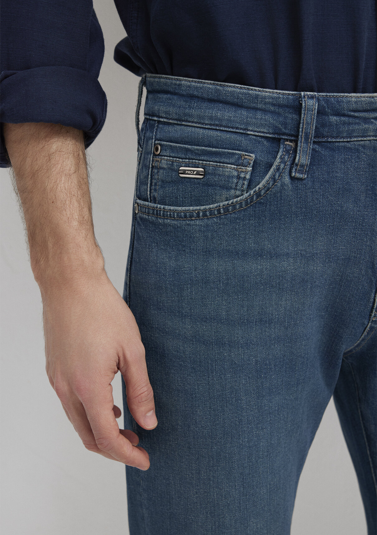 Mavi Pro Koyu Indigo Mavisi Jean Pantolon görsel 8