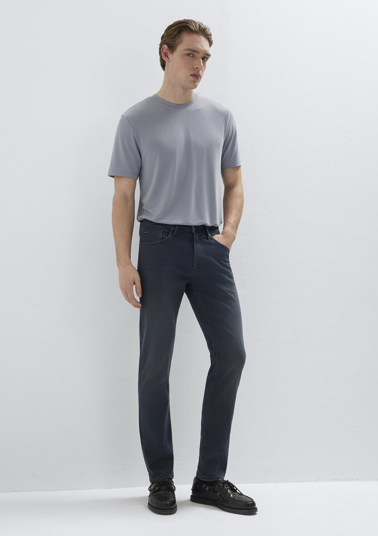 Mavi Pro Sport Koyu Puslu Mavi Jean Pantolon