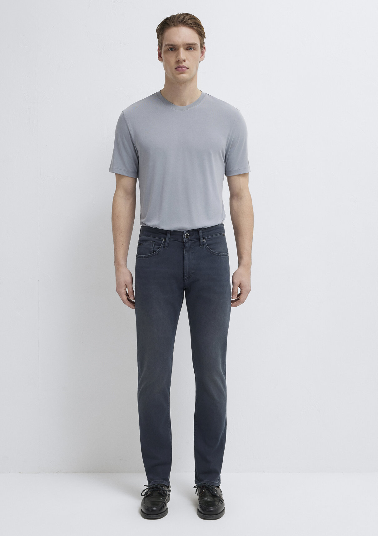 Mavi Pro Sport Koyu Puslu Mavi Jean Pantolon görsel 3