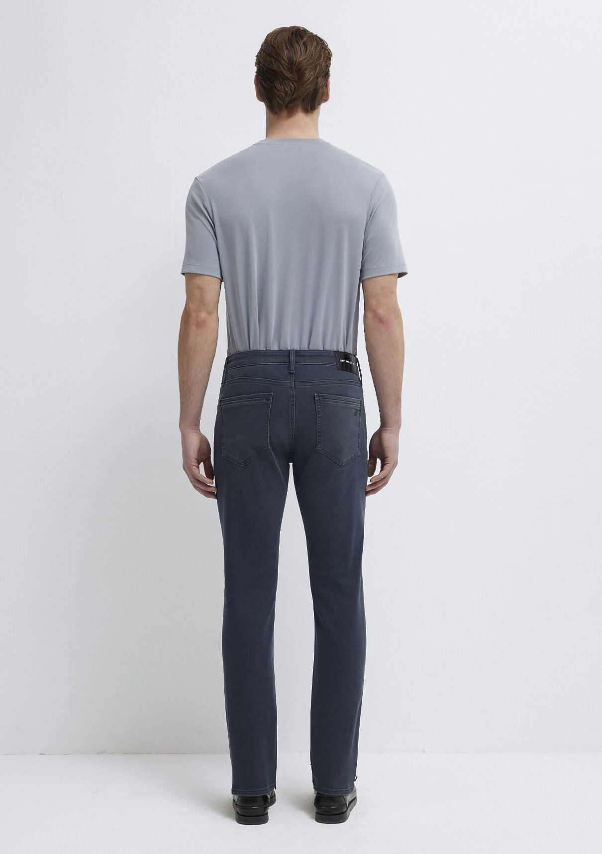 Mavi Pro Sport Koyu Puslu Mavi Jean Pantolon görsel 5