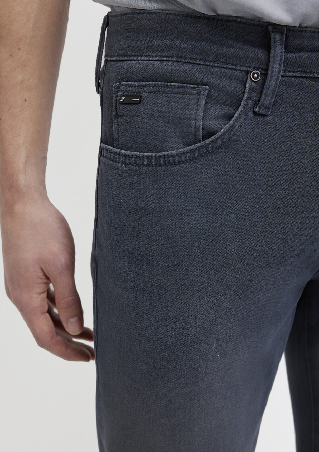 Mavi Pro Sport Koyu Puslu Mavi Jean Pantolon görsel 7