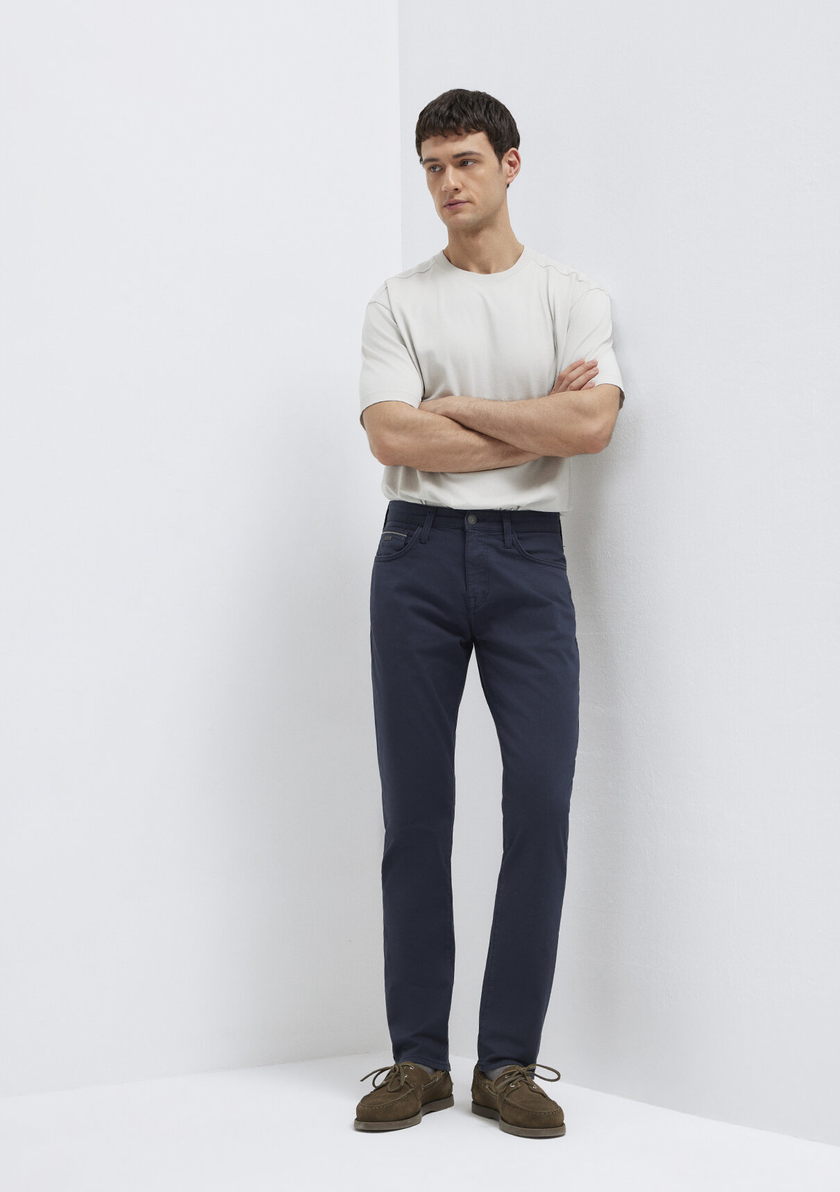 Mavi Marcus Mavi Black Lacivert Gabardin Pantolon