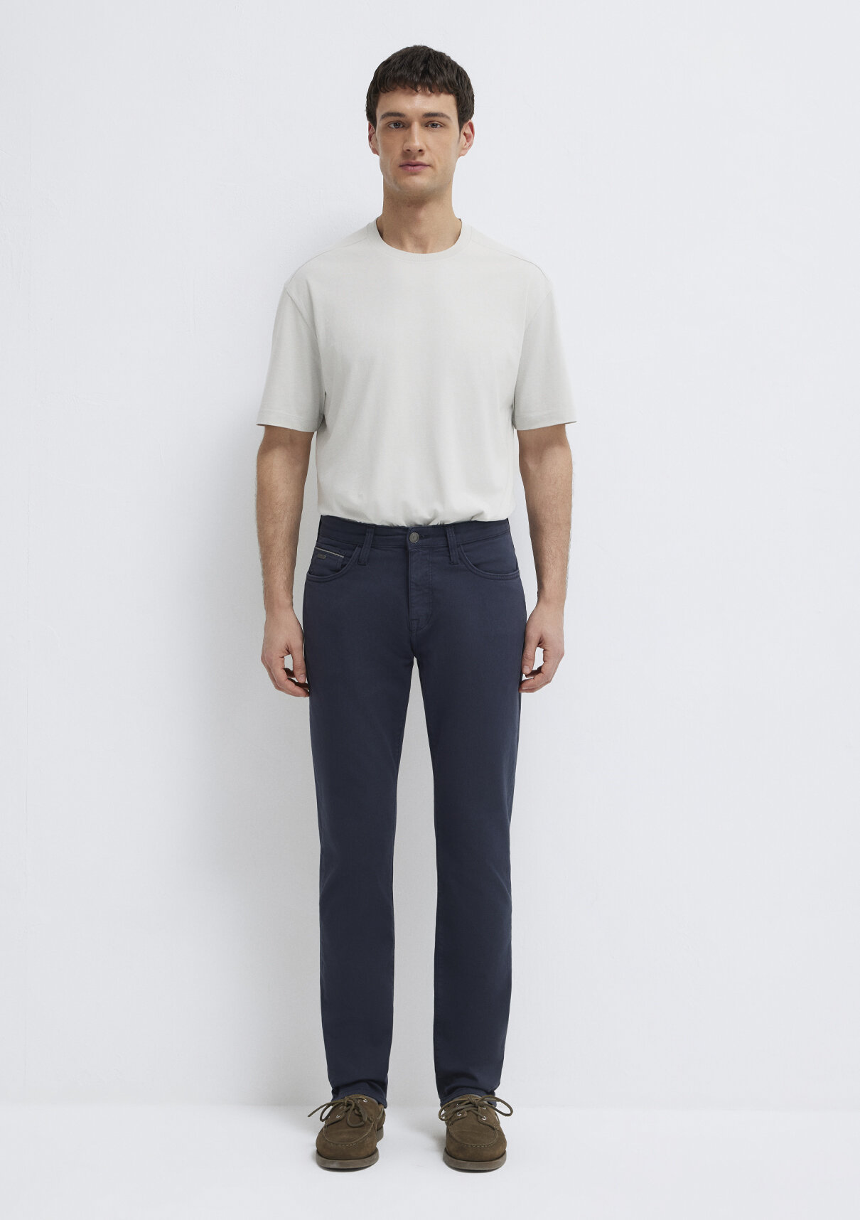 Mavi Marcus Mavi Black Lacivert Gabardin Pantolon görsel 3