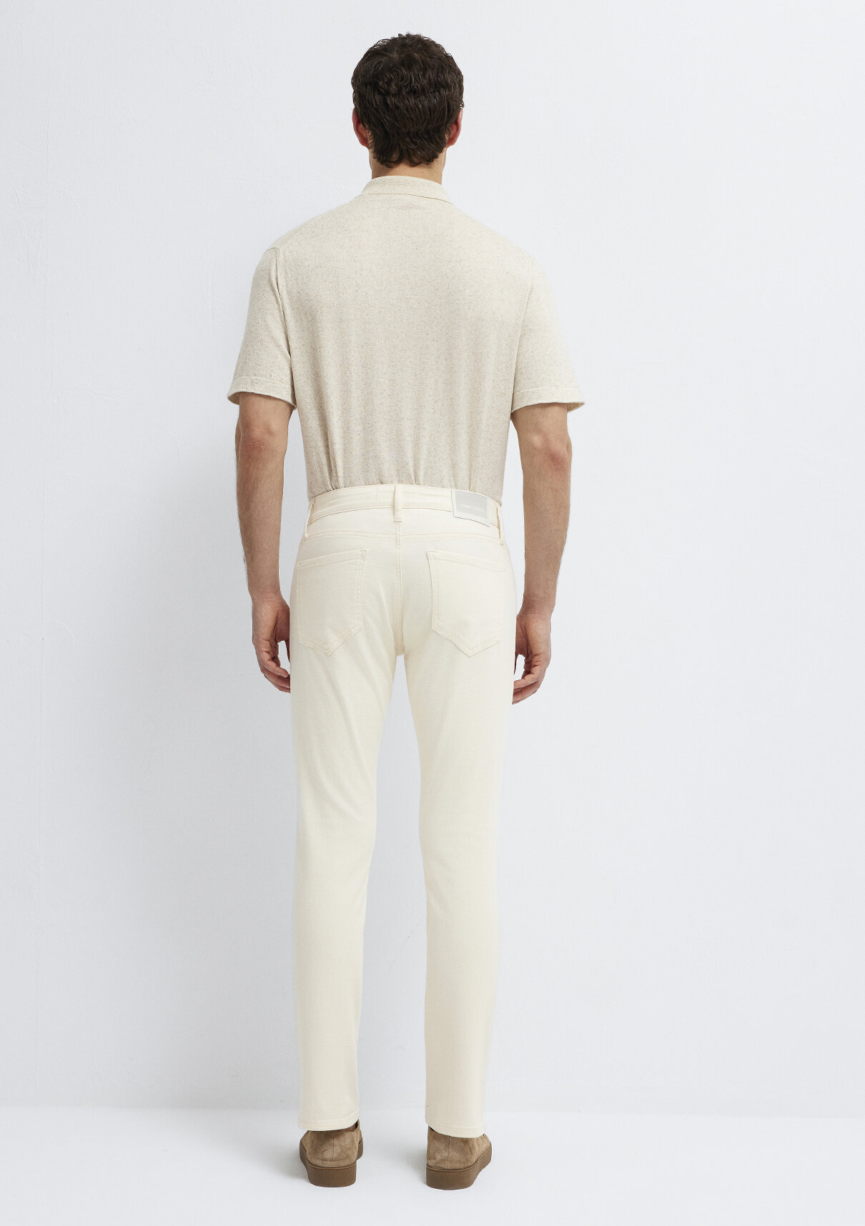 Mavi Edition Ekru Jean Pantolon görsel 5