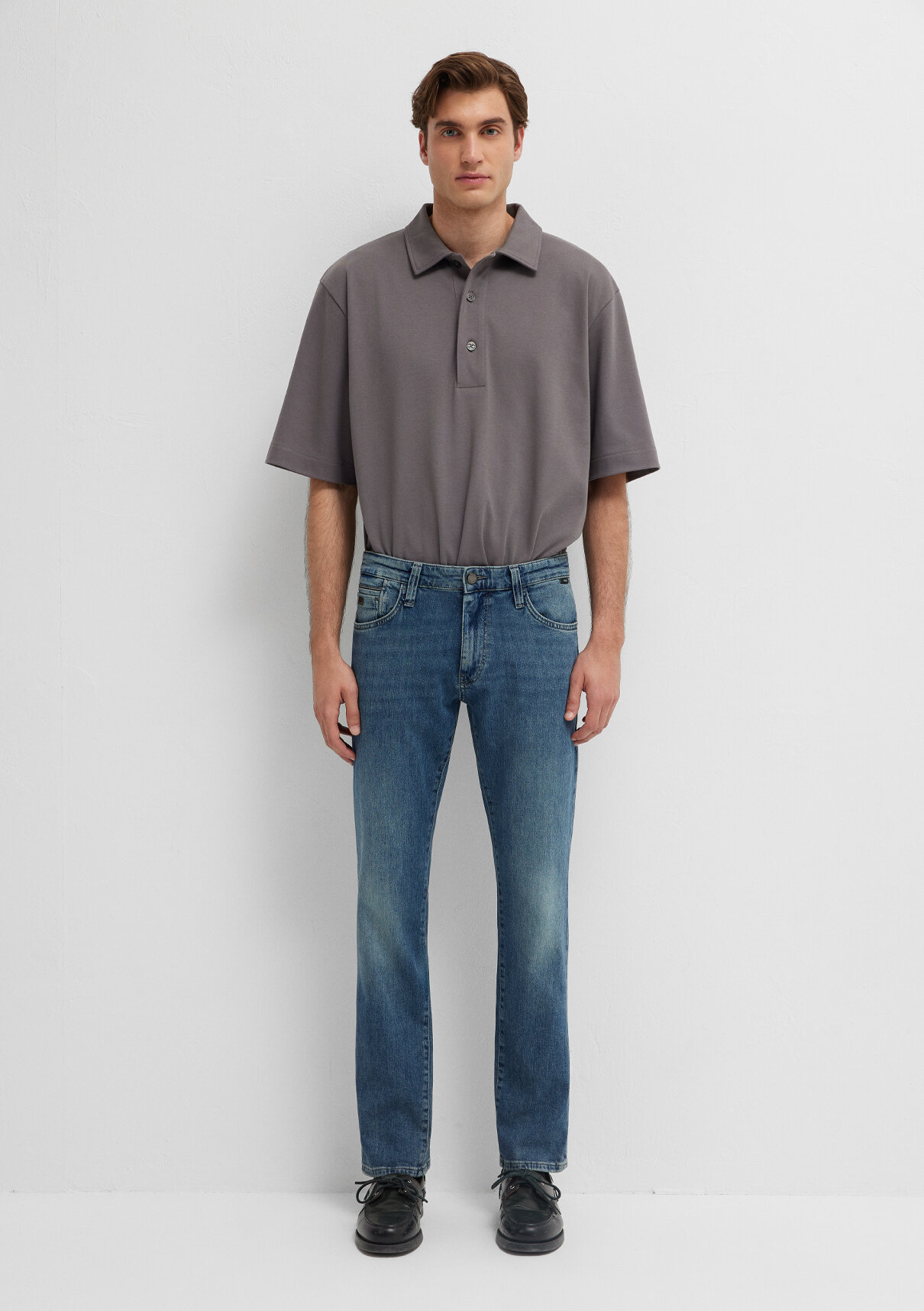 Mavi Black Puslu Indigo Mavisi Jean Pantolon görsel 3
