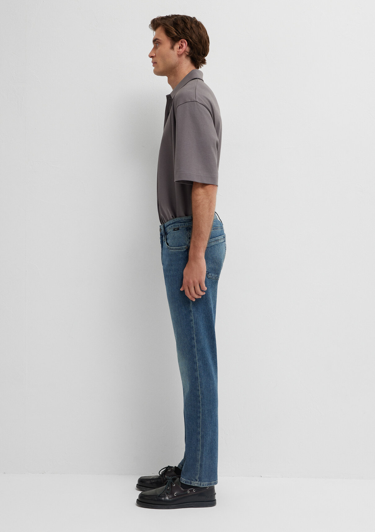 Mavi Black Puslu Indigo Mavisi Jean Pantolon görsel 4