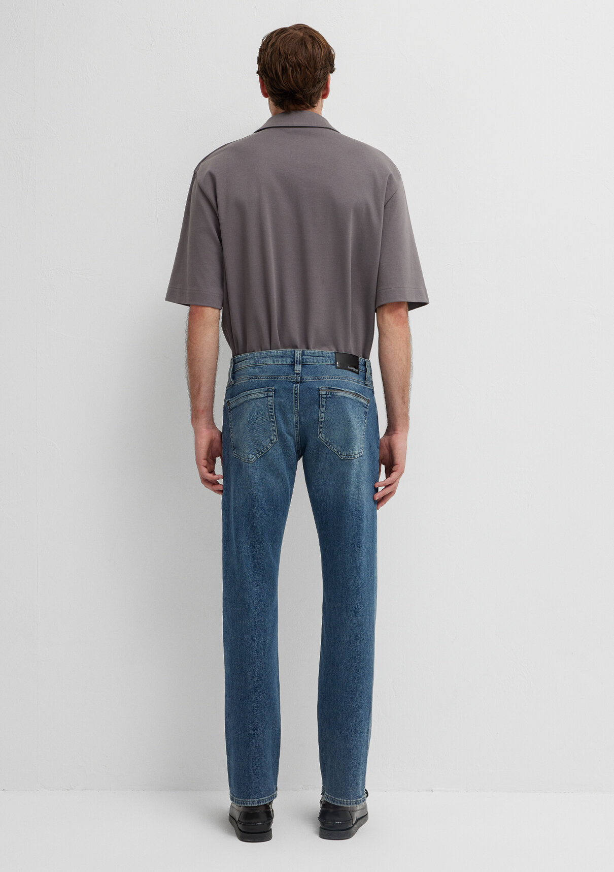 Mavi Black Puslu Indigo Mavisi Jean Pantolon görsel 5