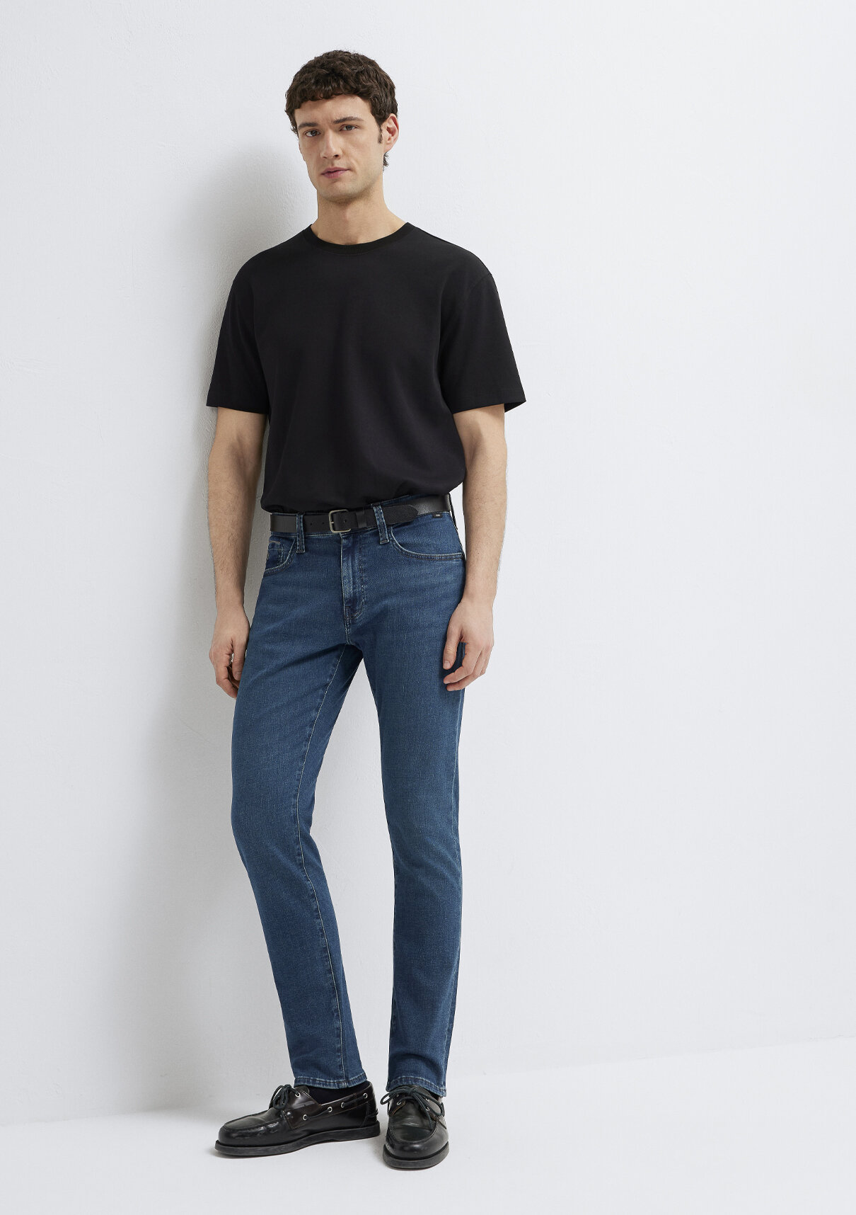 Mavi Black Vintage Koyu Mavi Jean Pantolon görsel 2