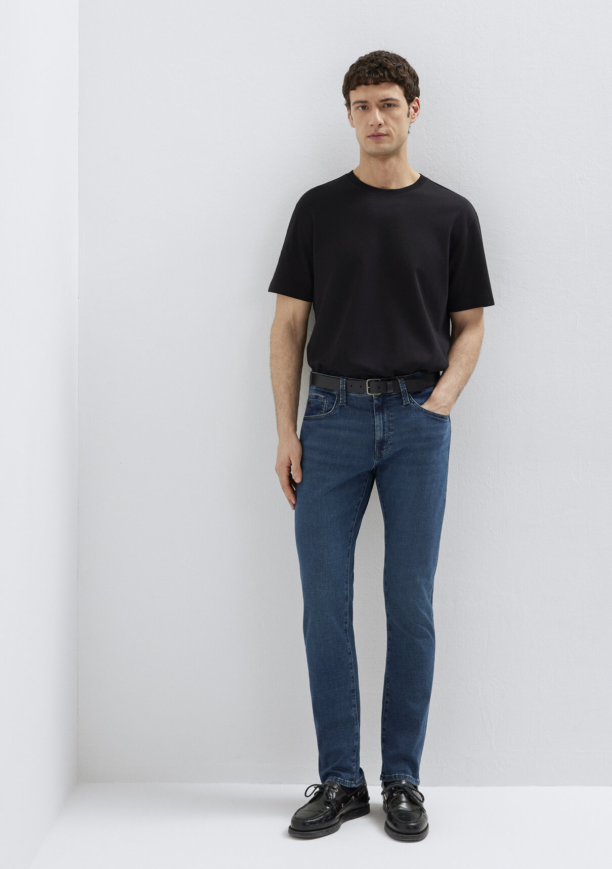 Mavi Black Vintage Koyu Mavi Jean Pantolon görsel 3