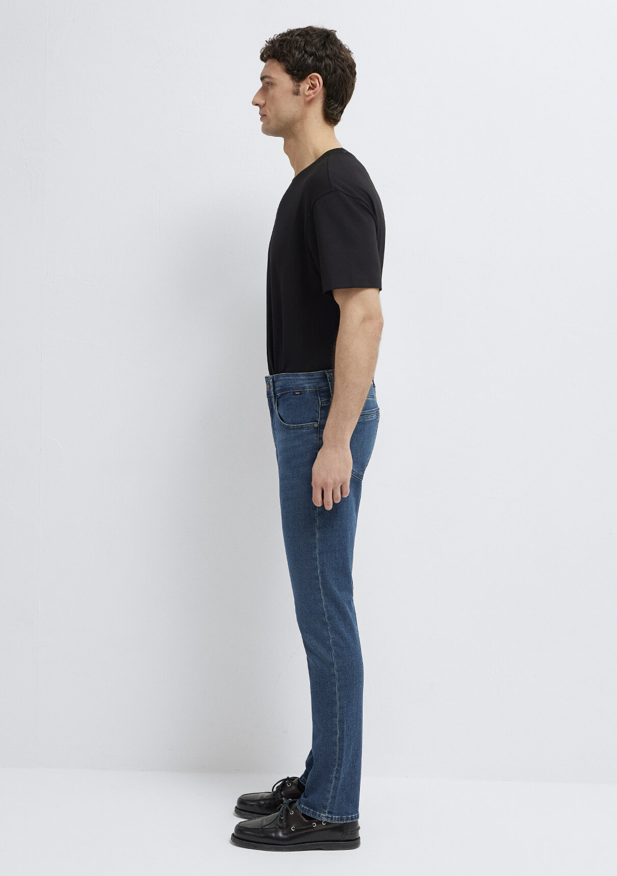 Mavi Black Vintage Koyu Mavi Jean Pantolon görsel 5
