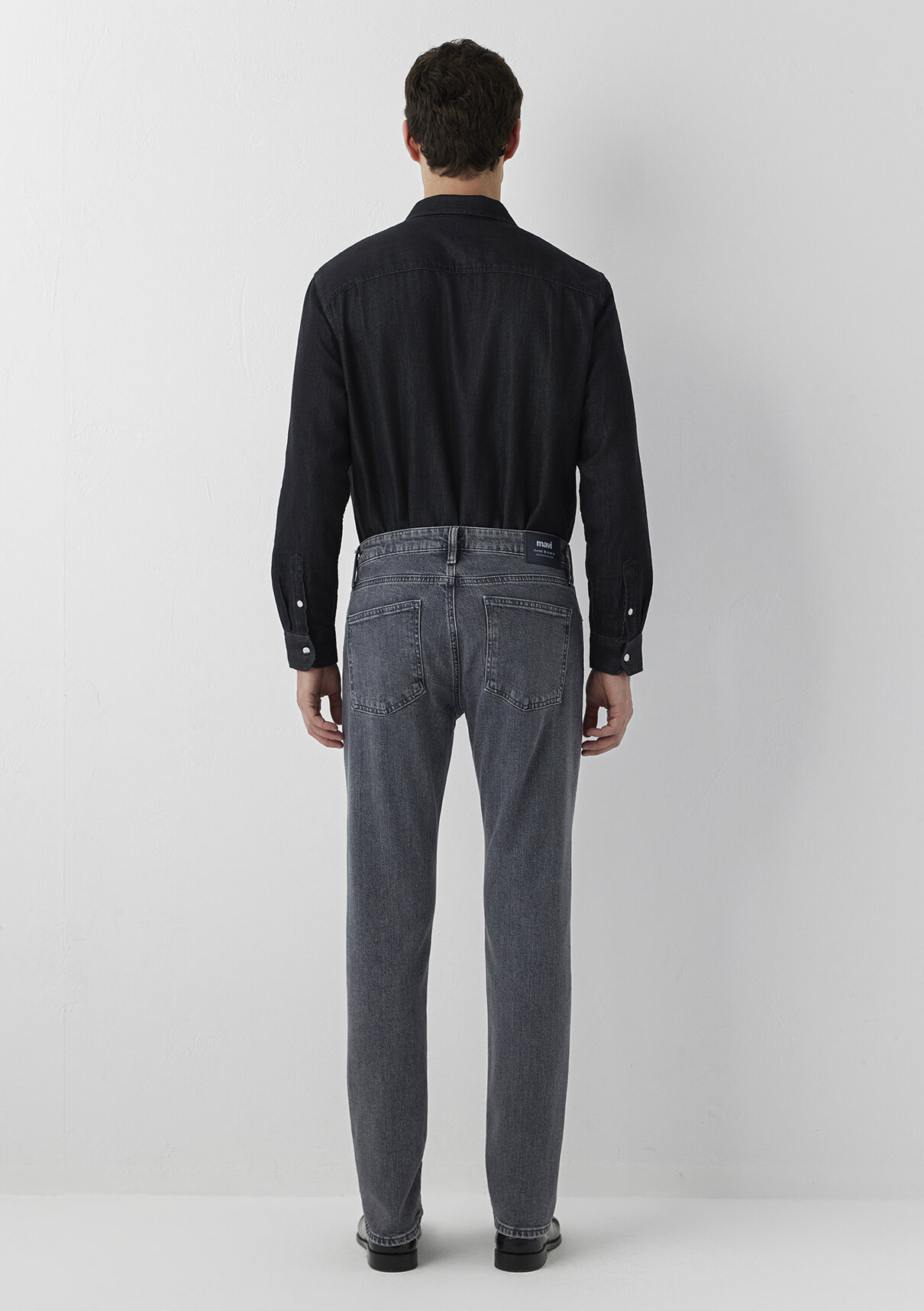 Mavi Classic Denim Gri Jean Pantolon görsel 6