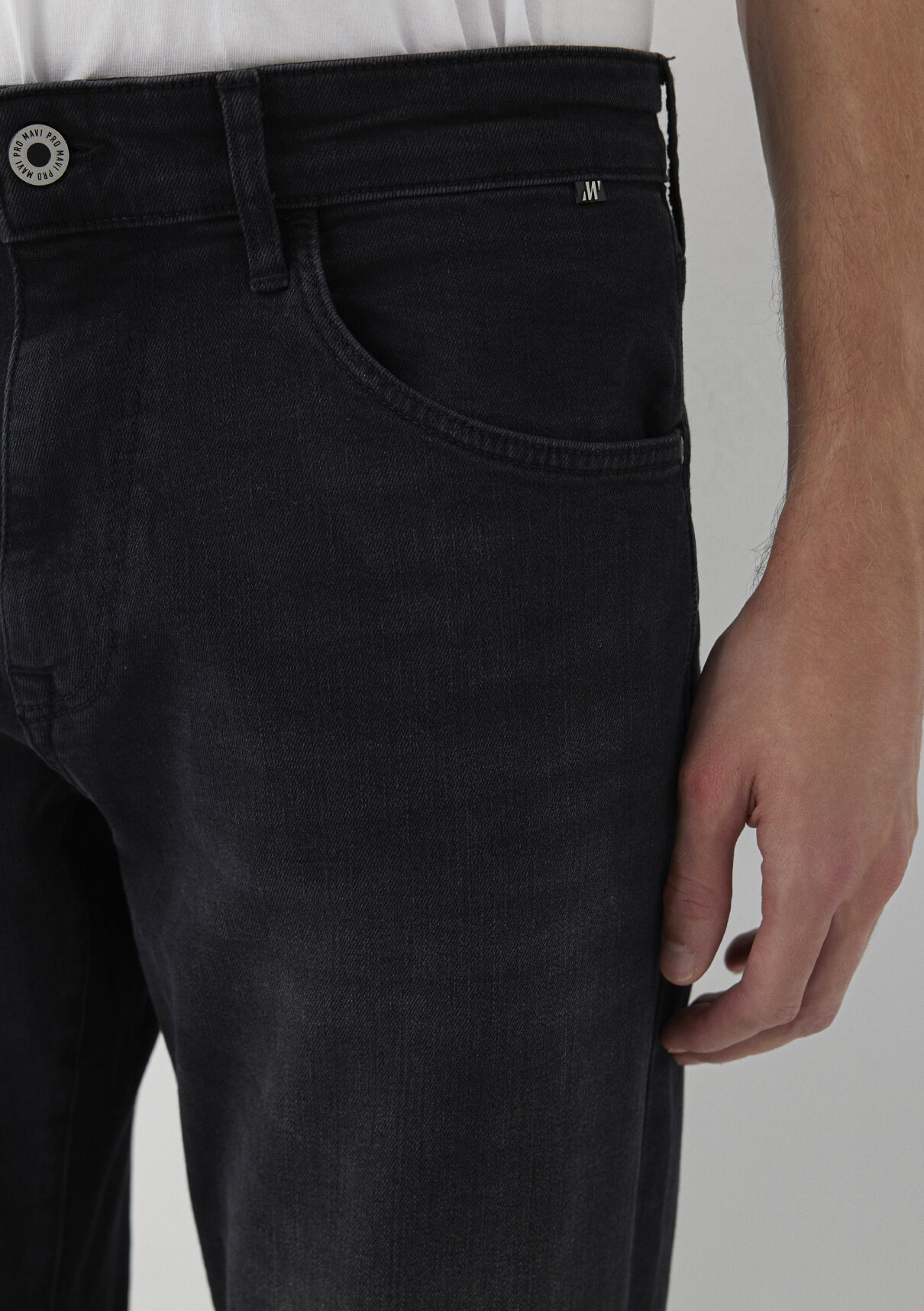 Mavi Pro Koyu Gri Jean Pantolon görsel 7