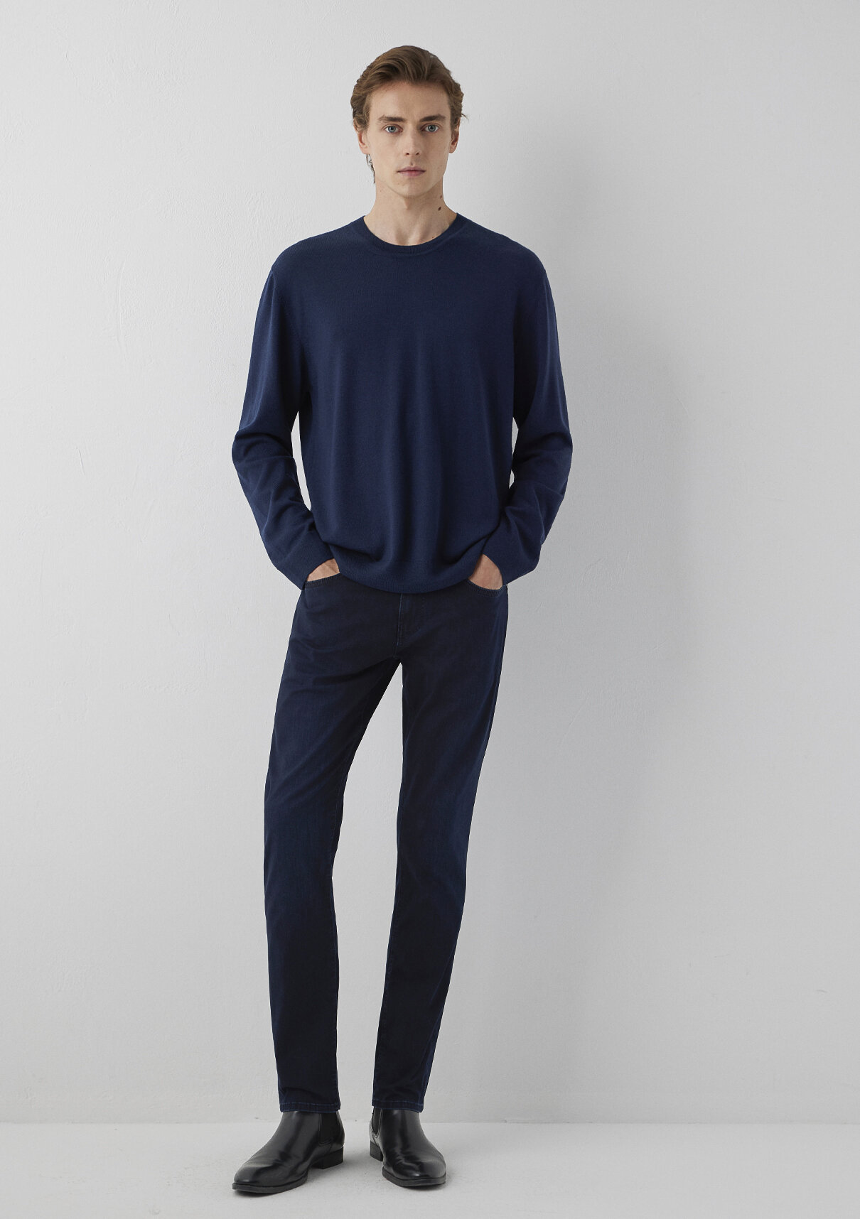 Mavi Black Lacivert Jean Pantolon