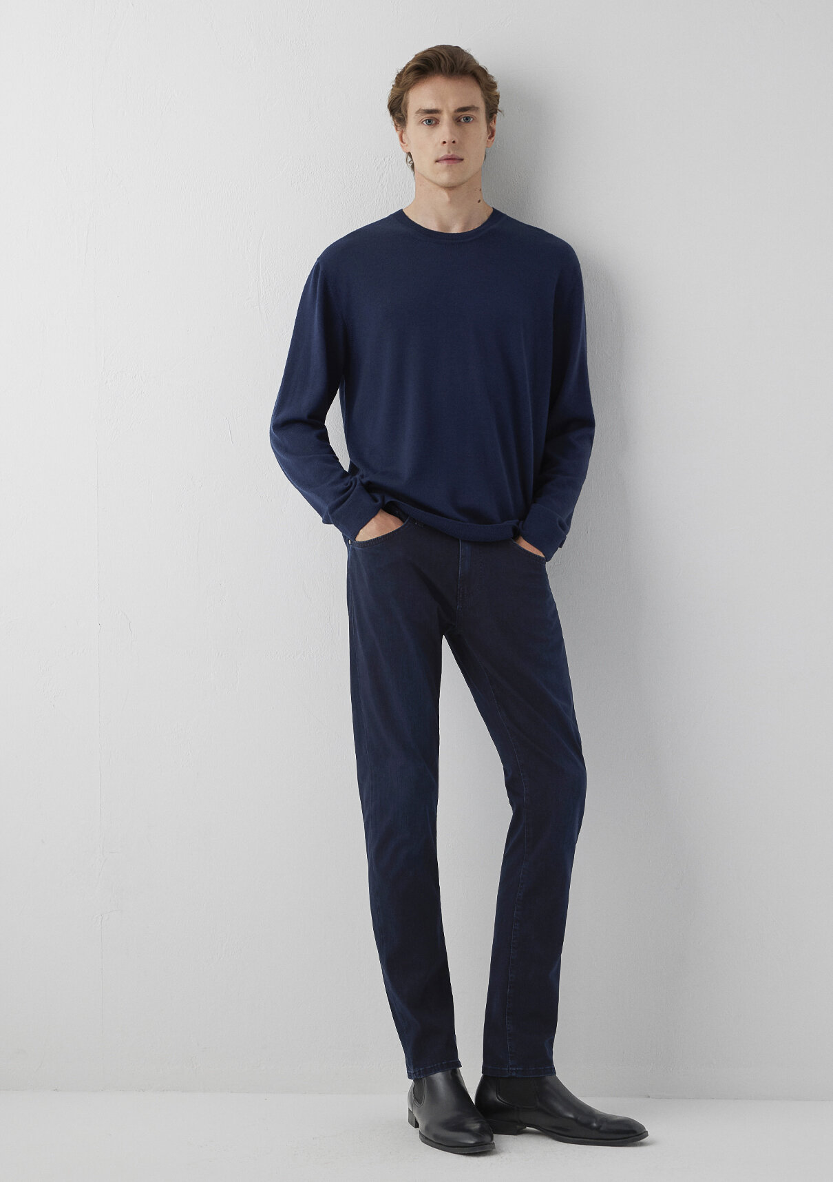 Mavi Black Lacivert Jean Pantolon görsel 2