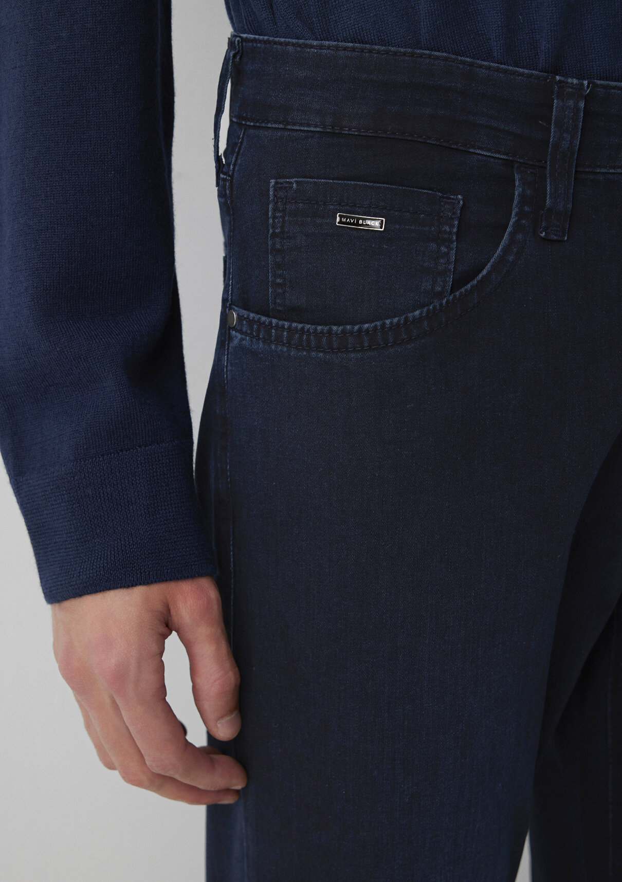 Mavi Black Lacivert Jean Pantolon görsel 7