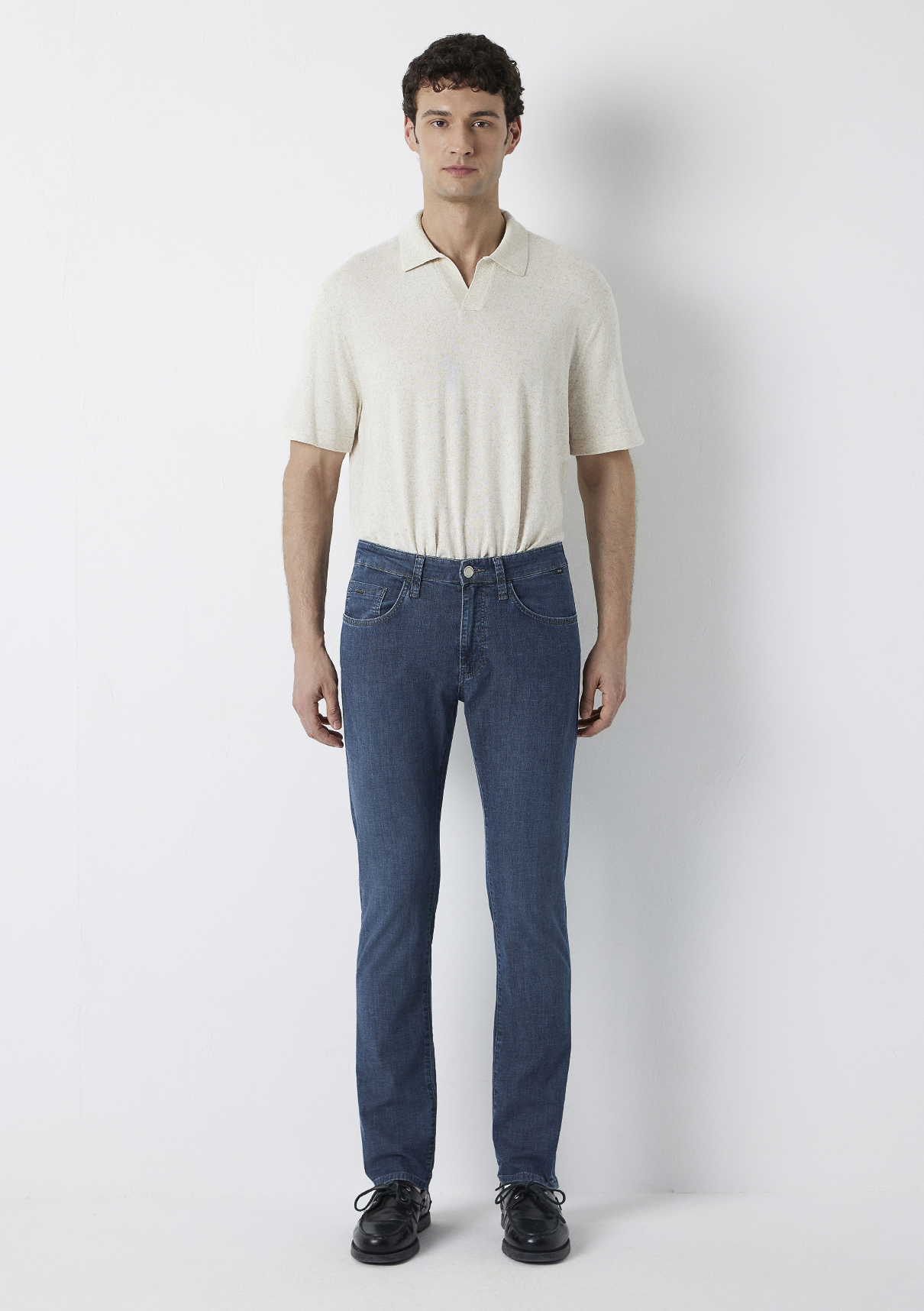Mavi Black Puslu Mavi Jean Pantolon görsel 3