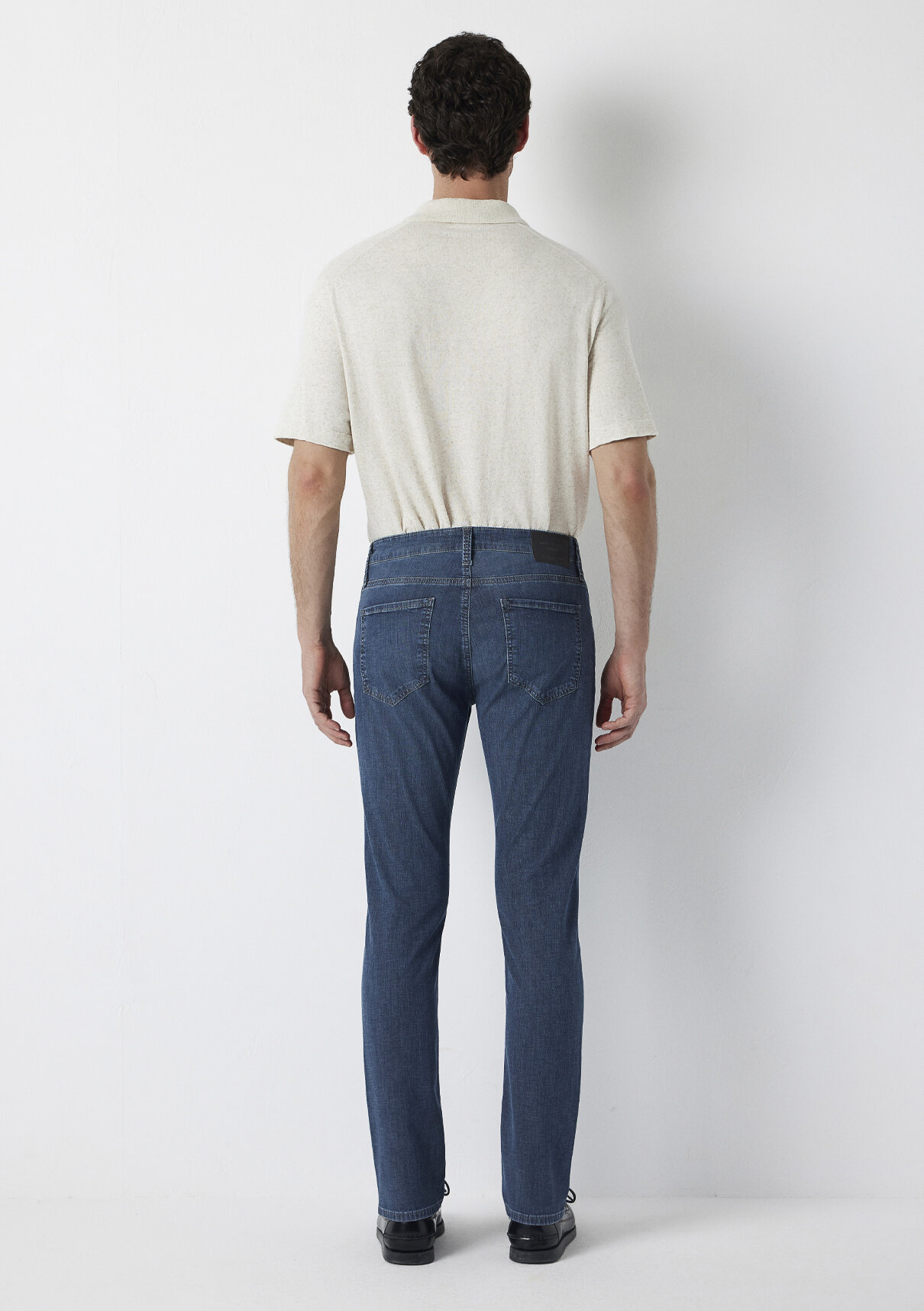 Mavi Black Puslu Mavi Jean Pantolon görsel 5