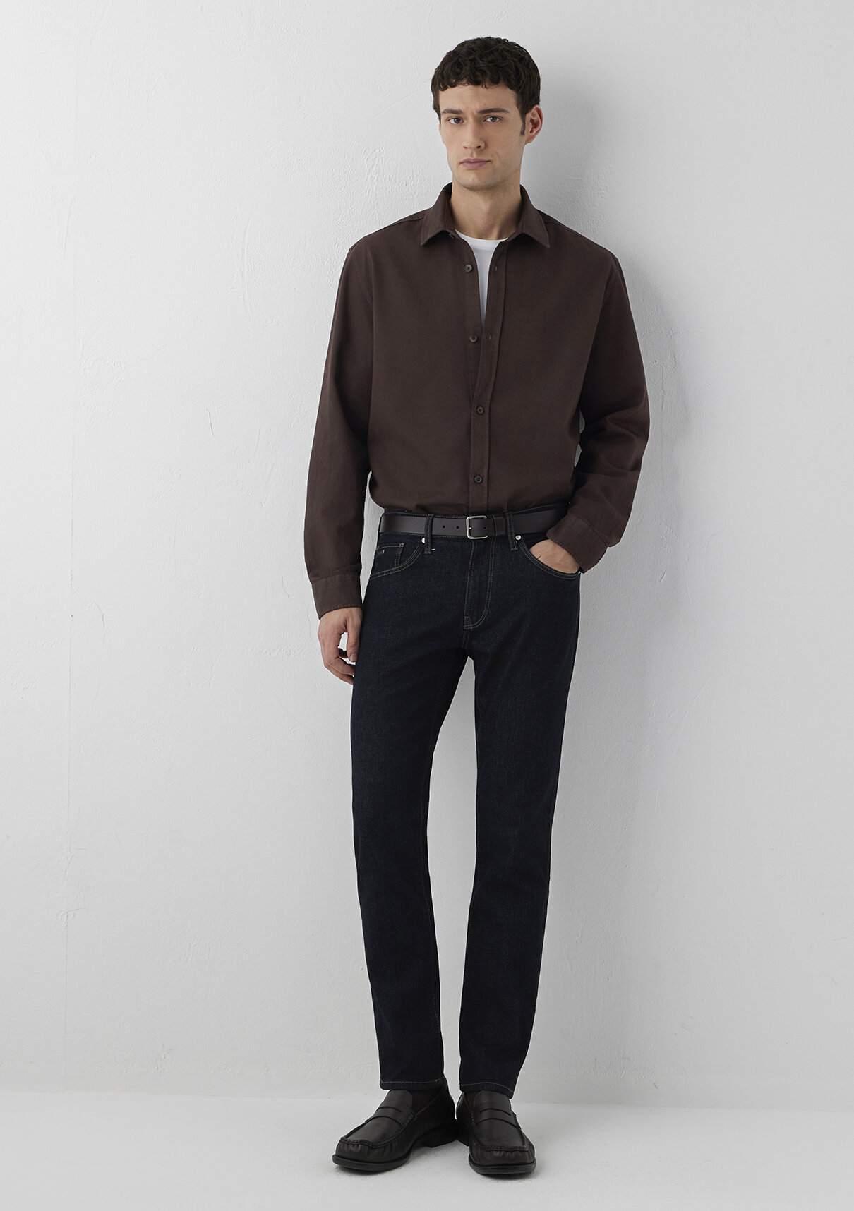 Mavi Classic Denim Rinse Jean Pantolon