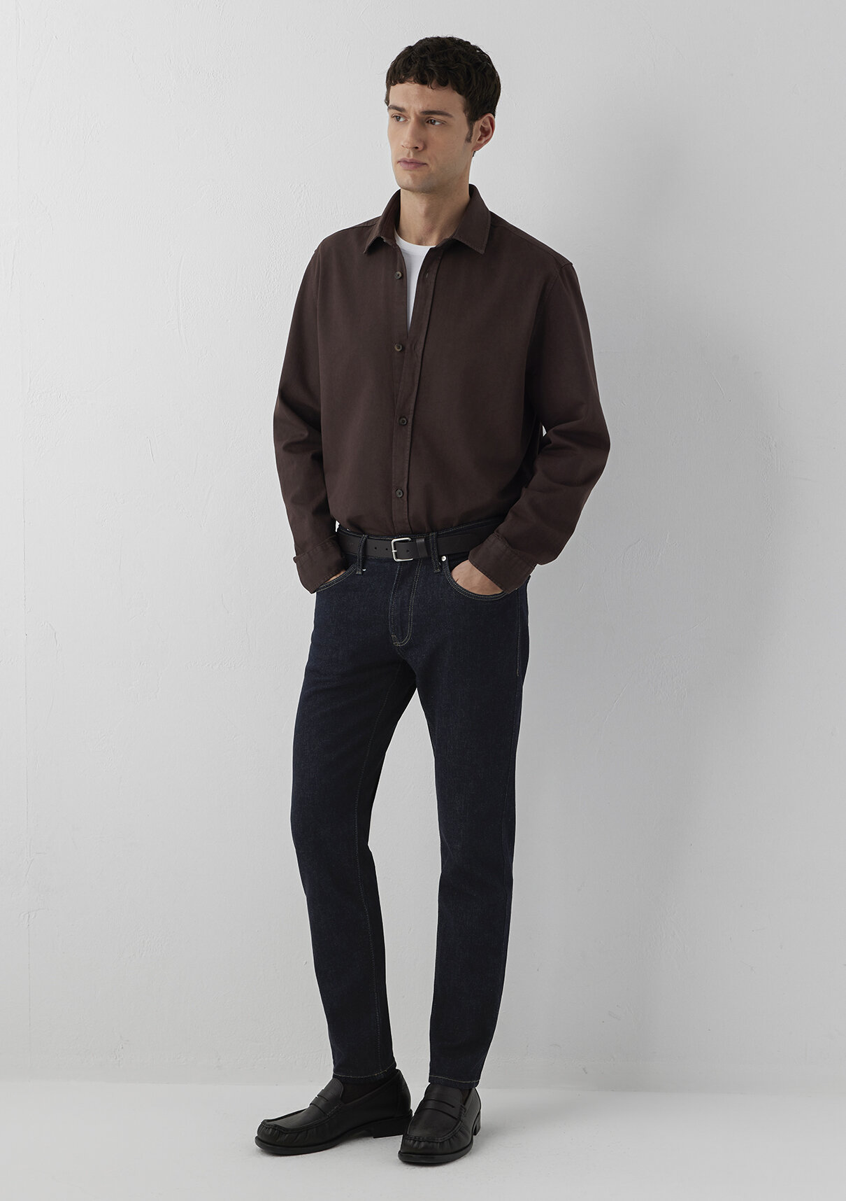Mavi Classic Denim Rinse Jean Pantolon görsel 2