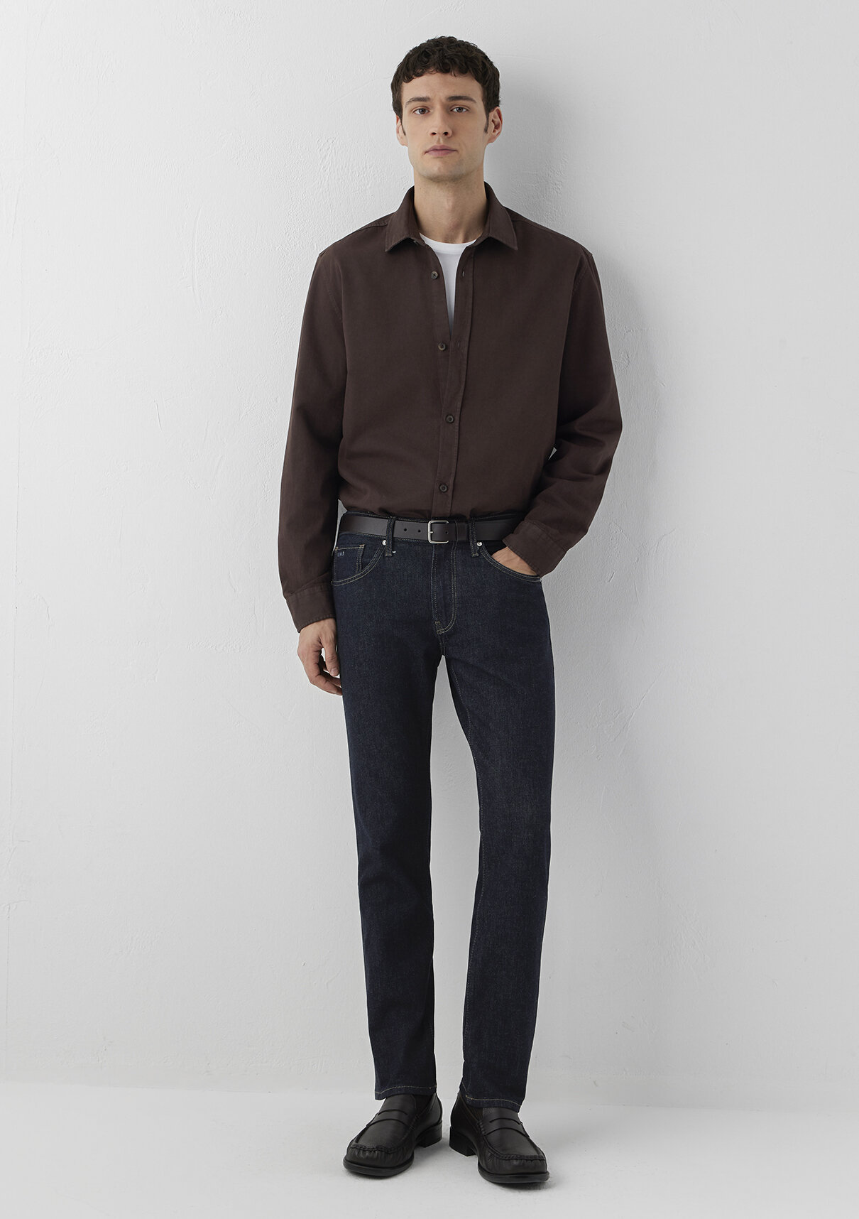 Mavi Classic Denim Rinse Jean Pantolon görsel 3