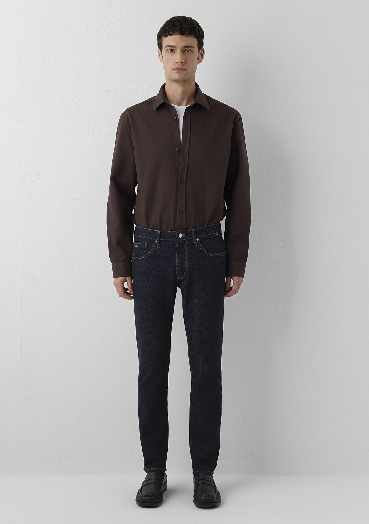 Mavi Classic Denim Rinse Jean Pantolon görsel 4