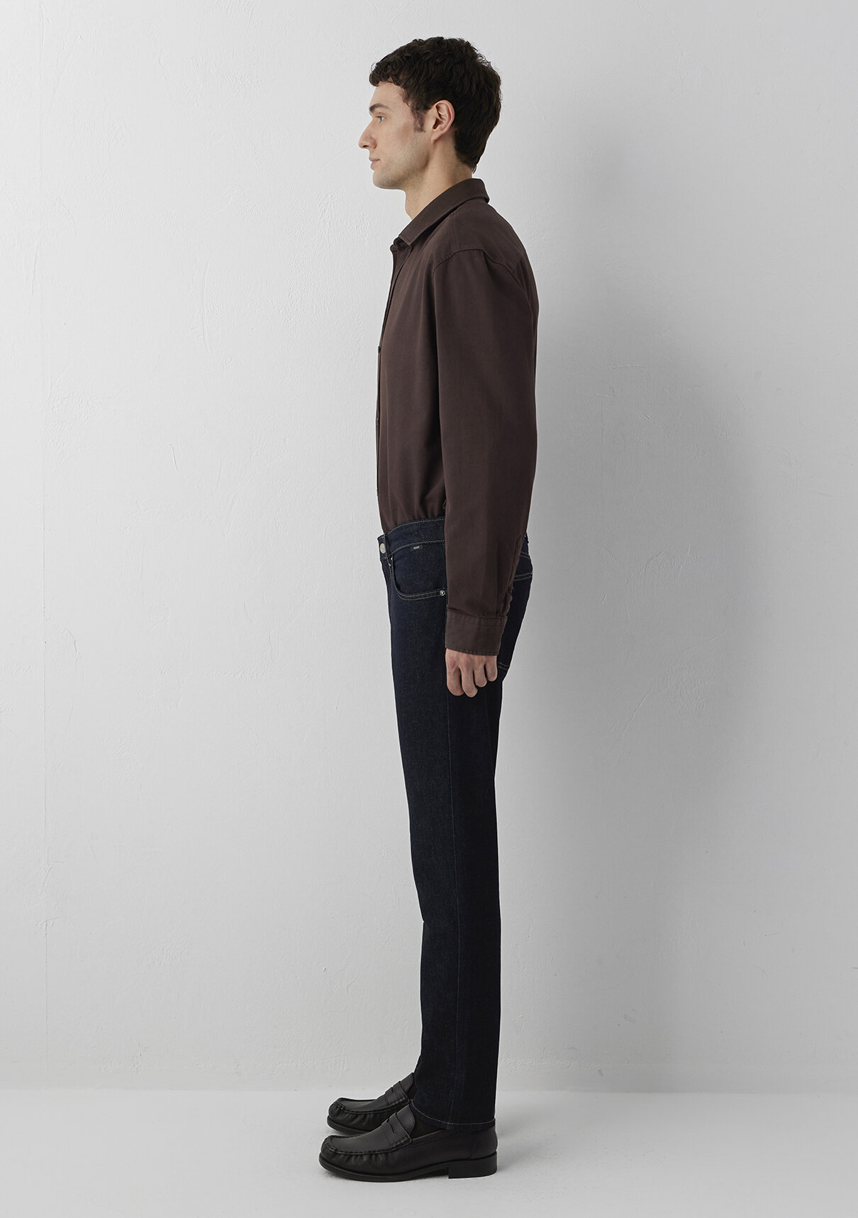 Mavi Classic Denim Rinse Jean Pantolon görsel 5