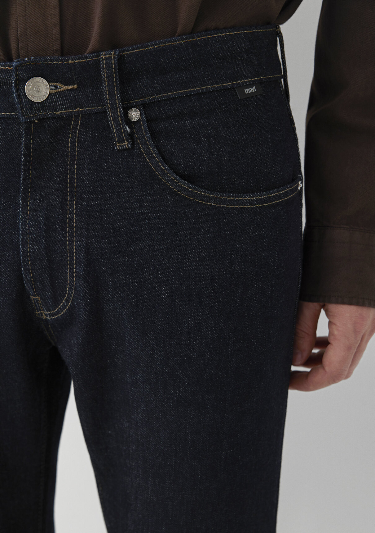 Mavi Classic Denim Rinse Jean Pantolon görsel 8