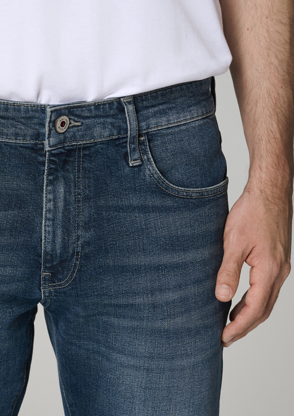Mavi Yıldız x Mavi Marcus Mavi Pro Vintage Mavi Jean Pantolon görsel 6