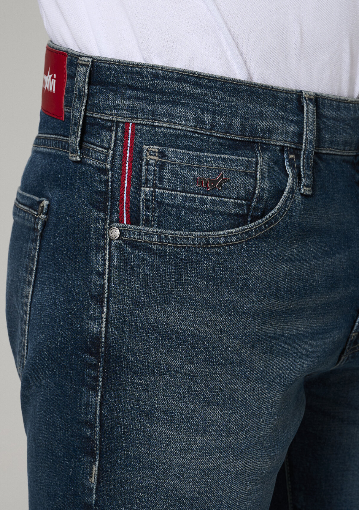 Mavi Yıldız x Mavi Marcus Mavi Pro Vintage Mavi Jean Pantolon görsel 7
