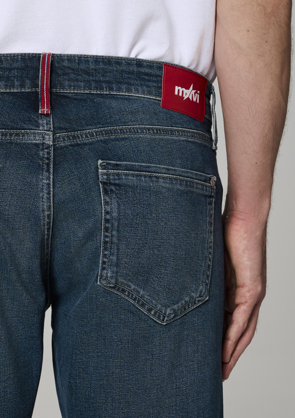 Mavi Yıldız x Mavi Marcus Mavi Pro Vintage Mavi Jean Pantolon görsel 8