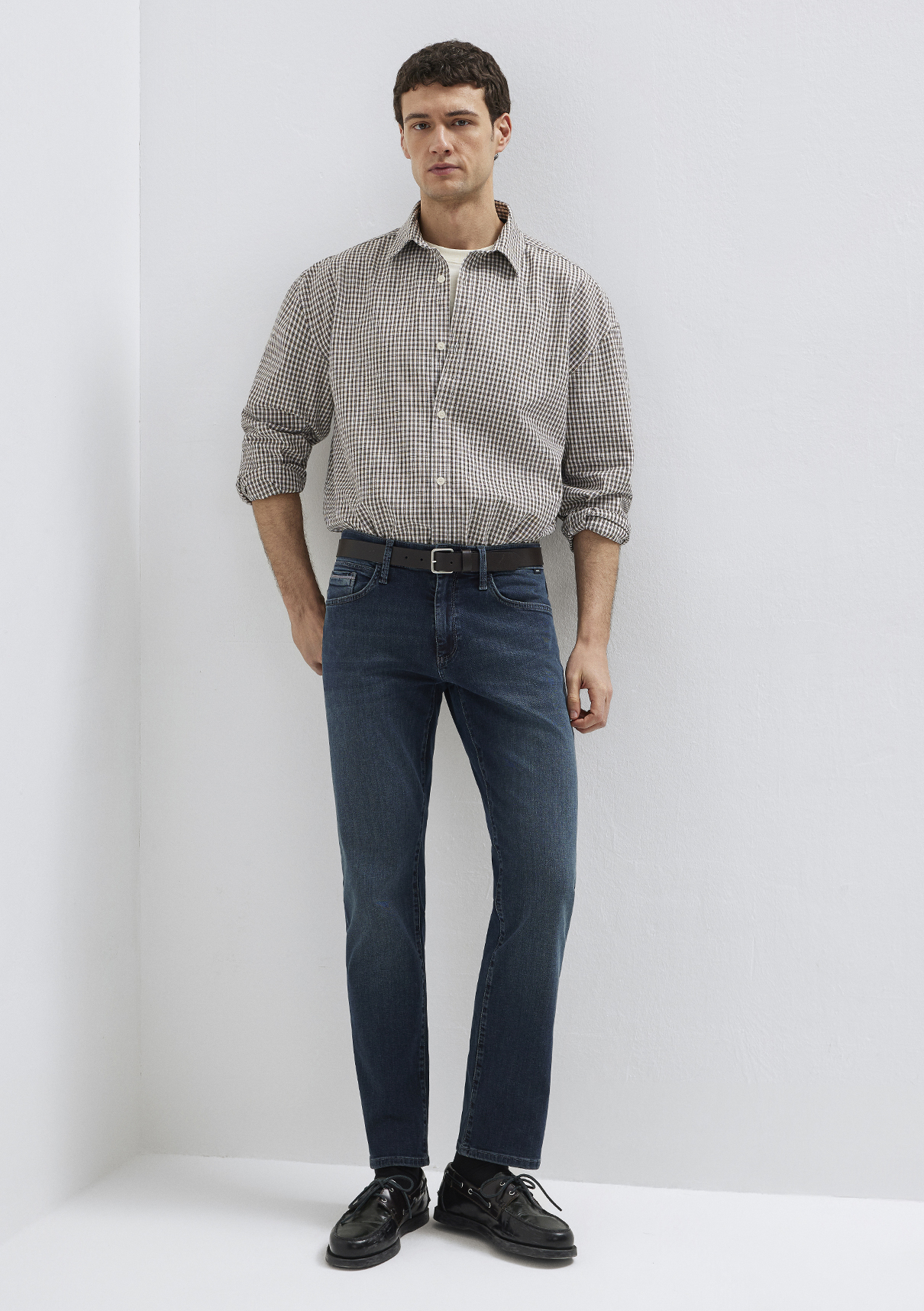 Mavi Premium Gece Mavisi Jean Pantolon görsel 2