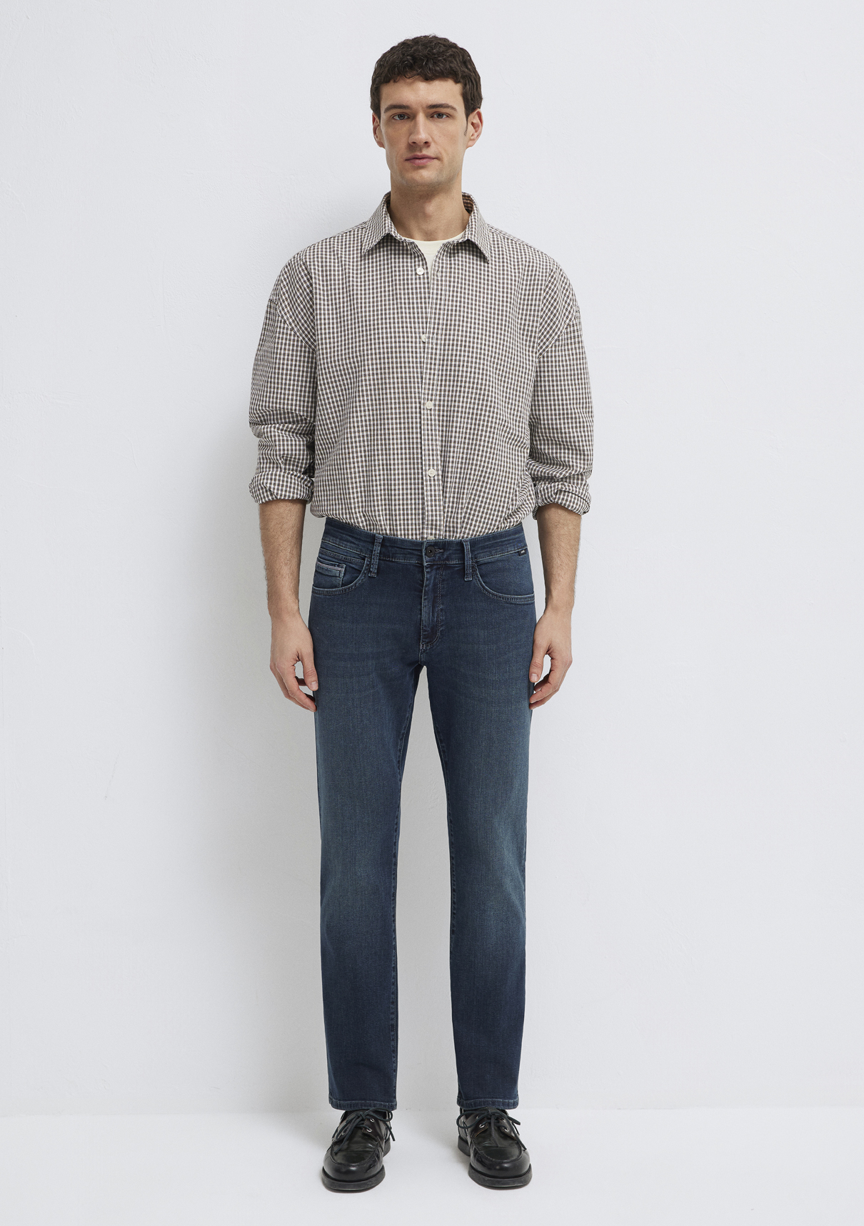 Mavi Premium Gece Mavisi Jean Pantolon görsel 3