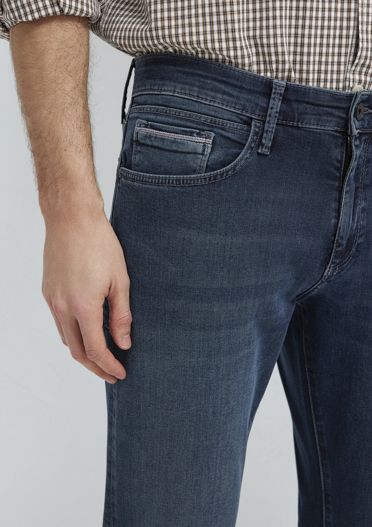 Mavi Premium Gece Mavisi Jean Pantolon görsel 7
