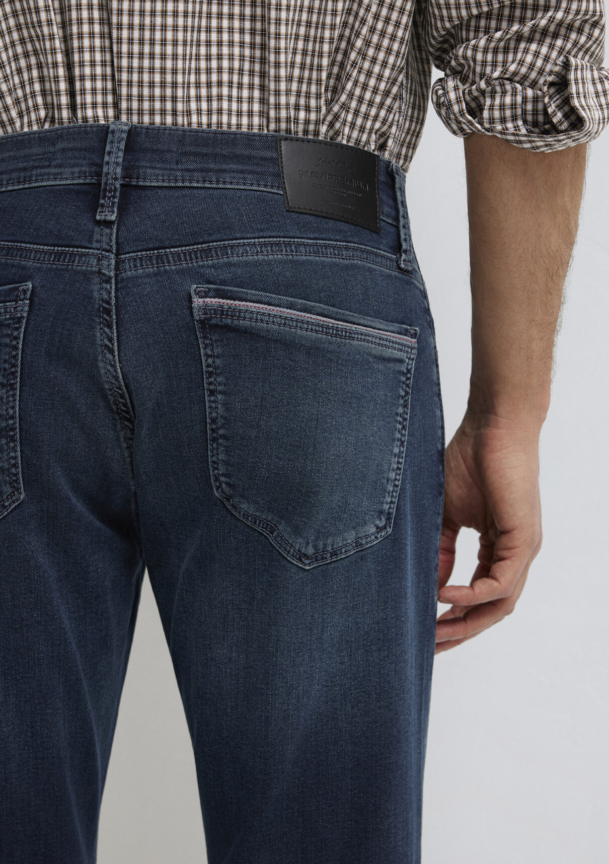 Mavi Premium Gece Mavisi Jean Pantolon görsel 8