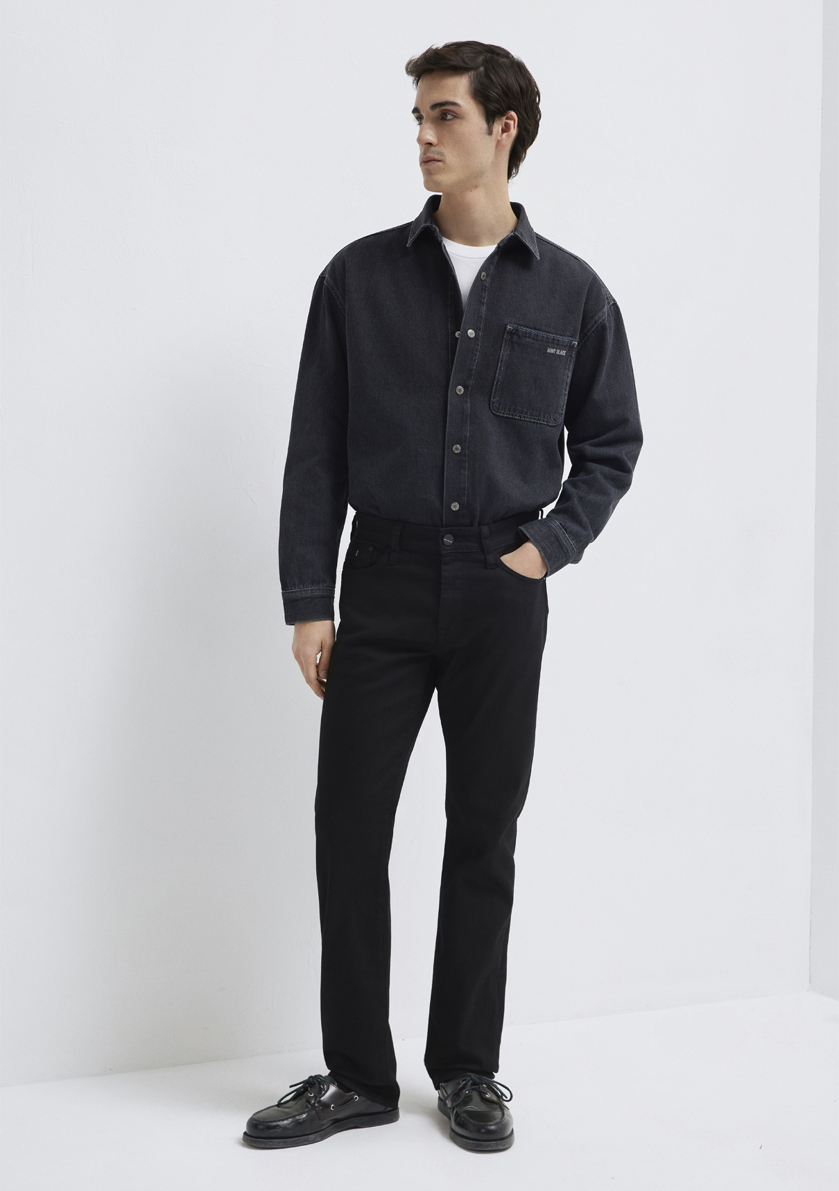 Mavi Black Siyah Jean Pantolon görsel 2