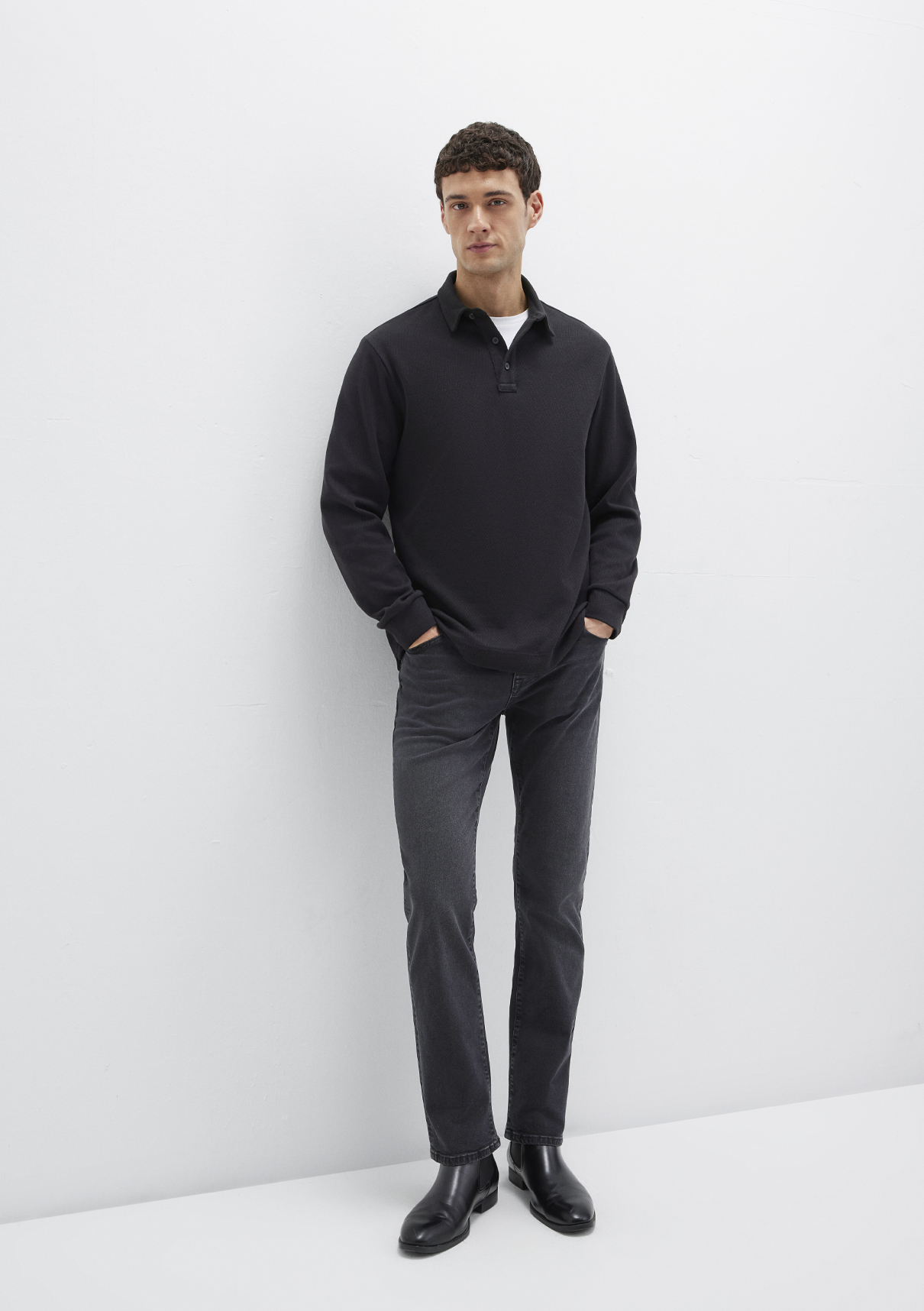 Mavi Black Duman Gri Jean Pantolon görsel 2