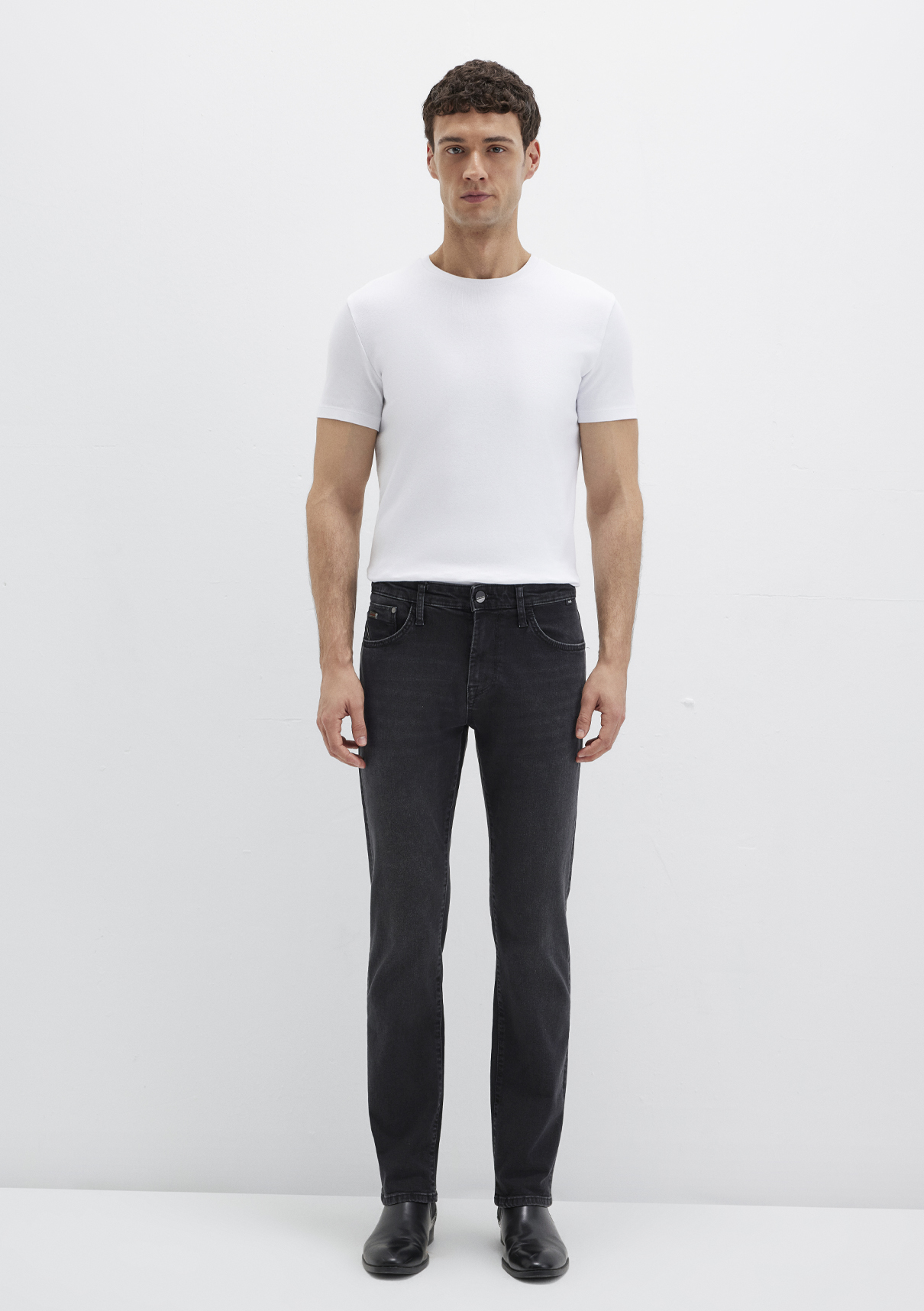 Mavi Black Duman Gri Jean Pantolon görsel 3