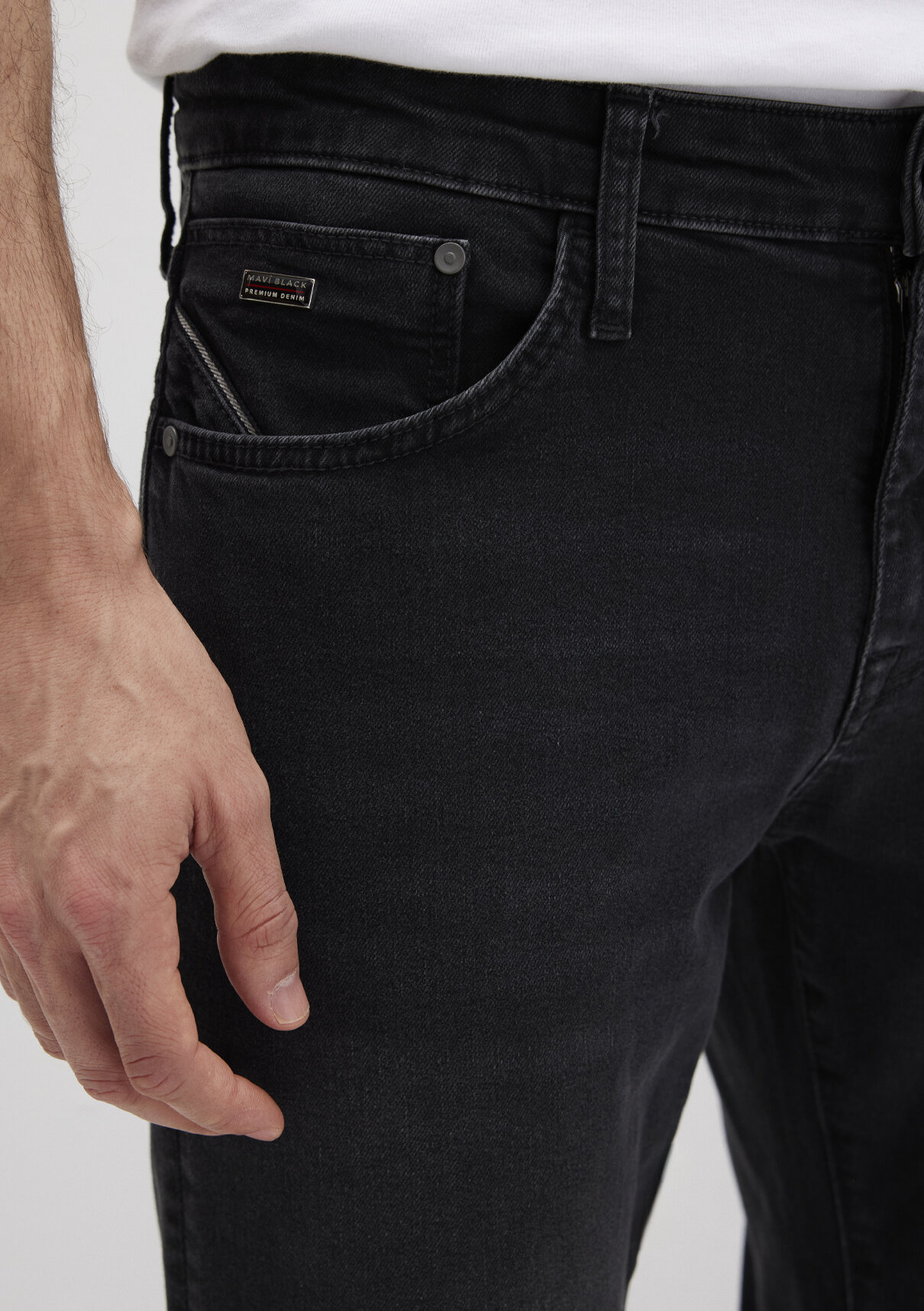 Mavi Black Duman Gri Jean Pantolon görsel 6