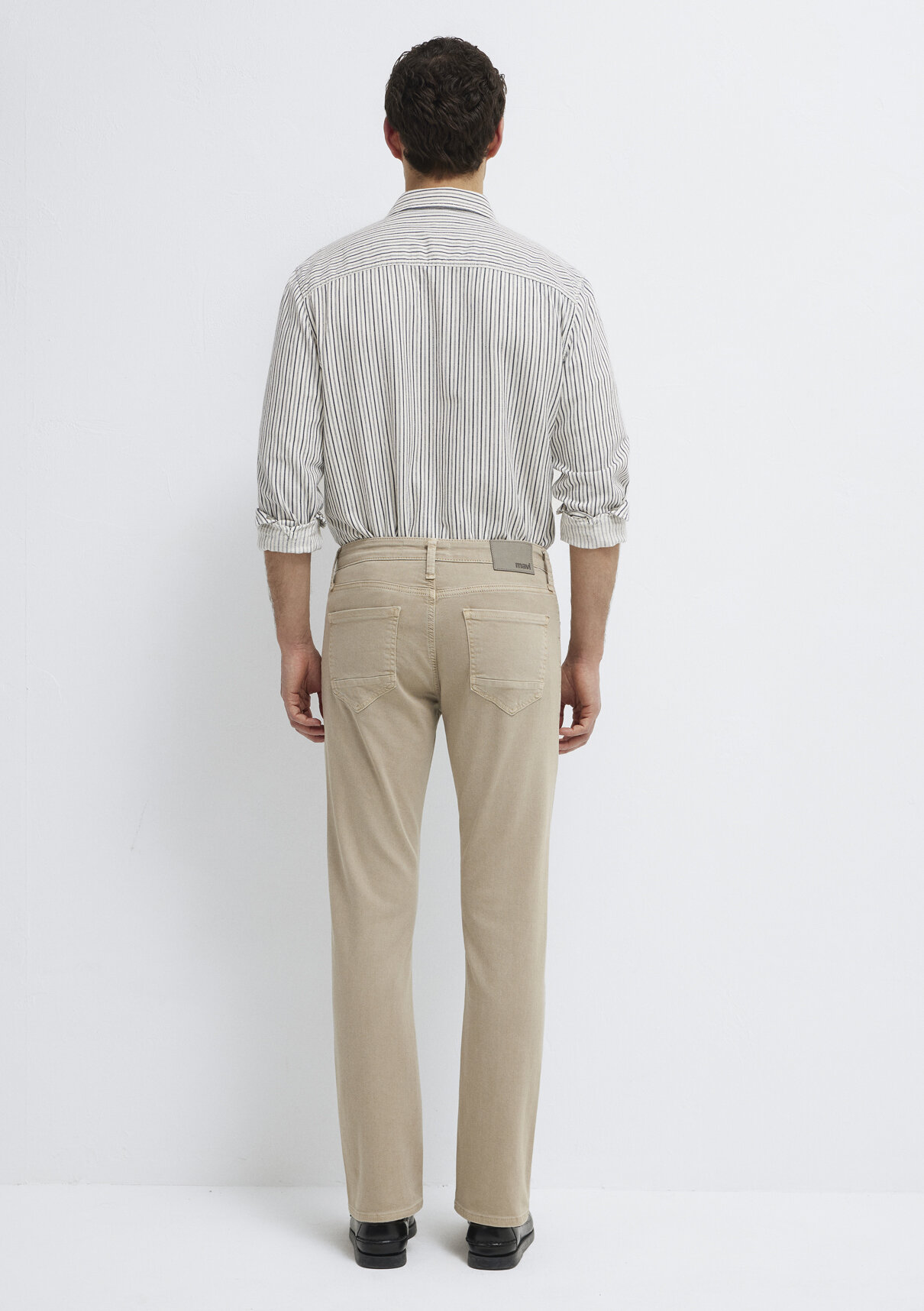 Mavi Martin Bej Comfort Gabardin Pantolon görsel 5