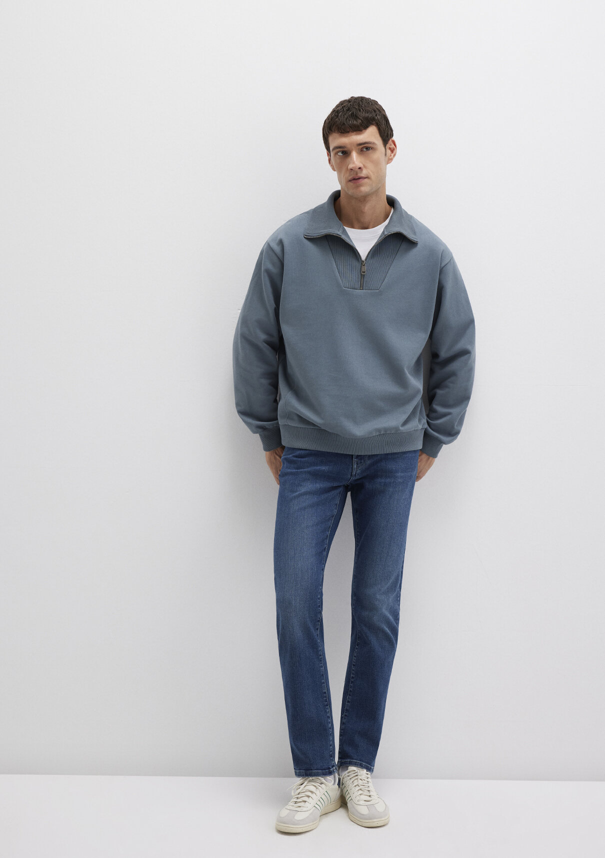 Mavi Premium Blue Gölgeli Koyu Mavi Jean Pantolon görsel 2