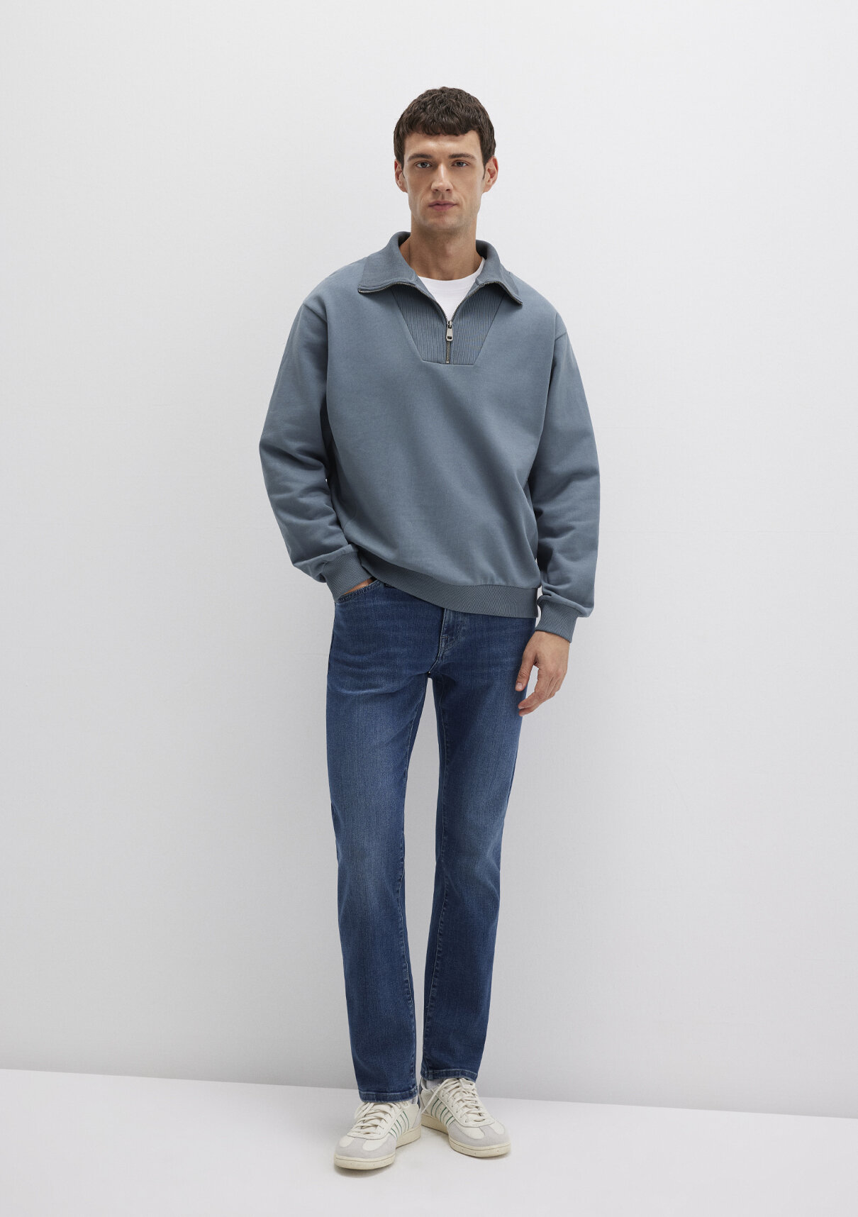Mavi Premium Blue Gölgeli Koyu Mavi Jean Pantolon görsel 3