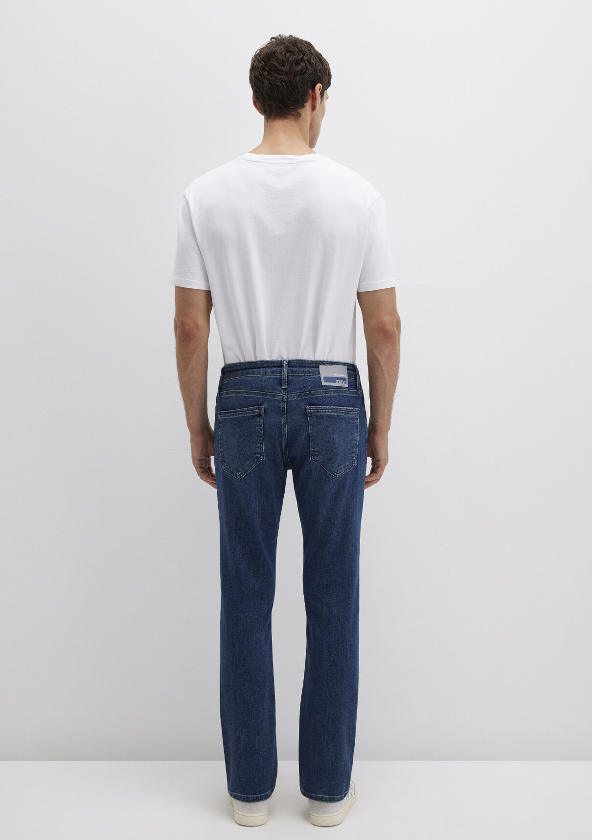 Mavi Premium Blue Gölgeli Koyu Mavi Jean Pantolon görsel 5