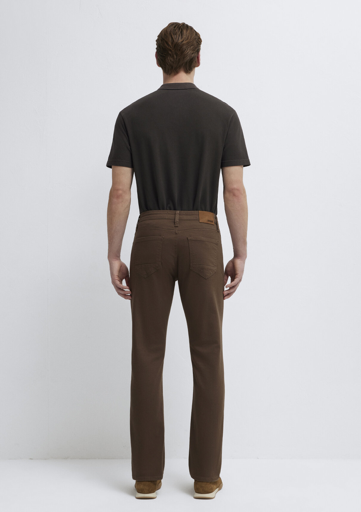 Mavi Martin Kahverengi Comfort Gabardin Pantolon görsel 5