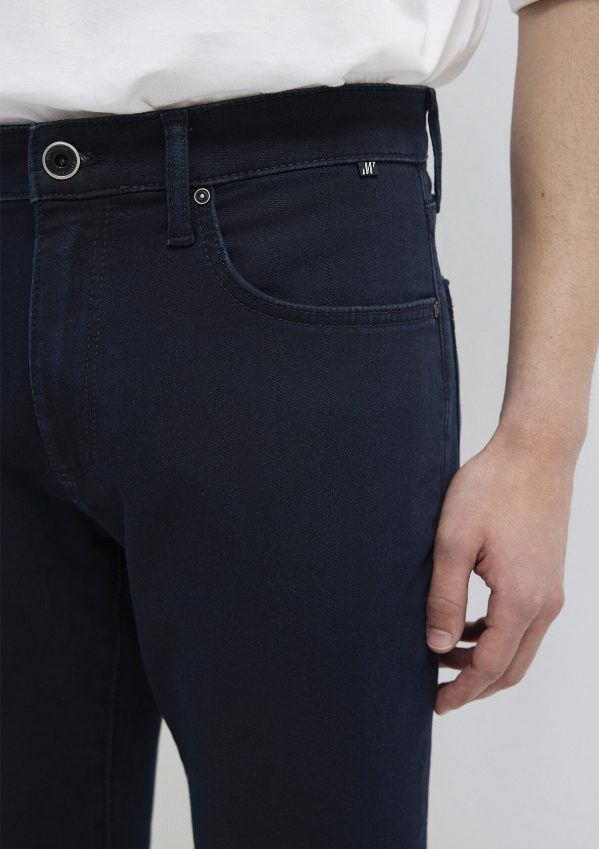 Mavi Pro Sport Koyu Mürekkep Mavi Jean Pantolon görsel 6