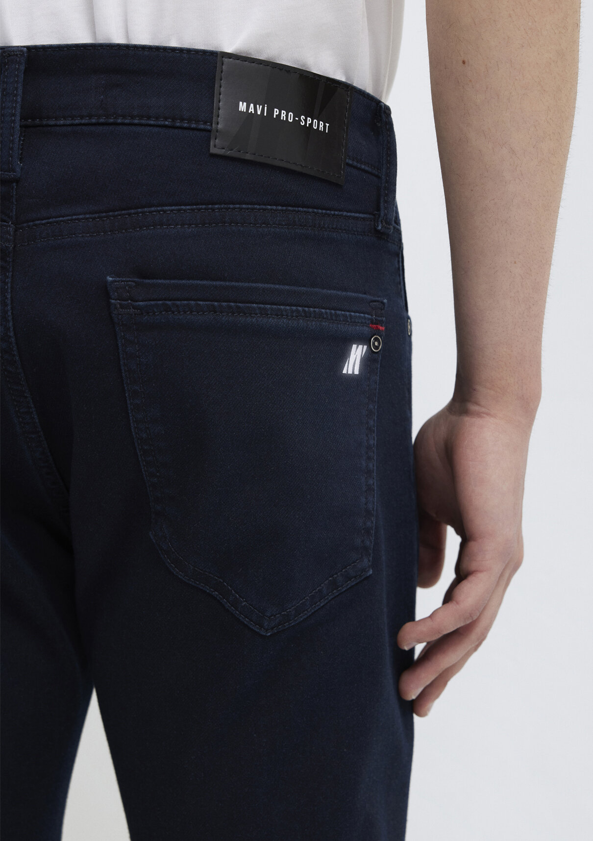 Mavi Pro Sport Koyu Mürekkep Mavi Jean Pantolon görsel 8