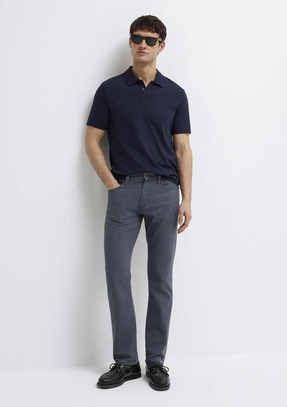 Mavi Edition Gri Jean Pantolon
