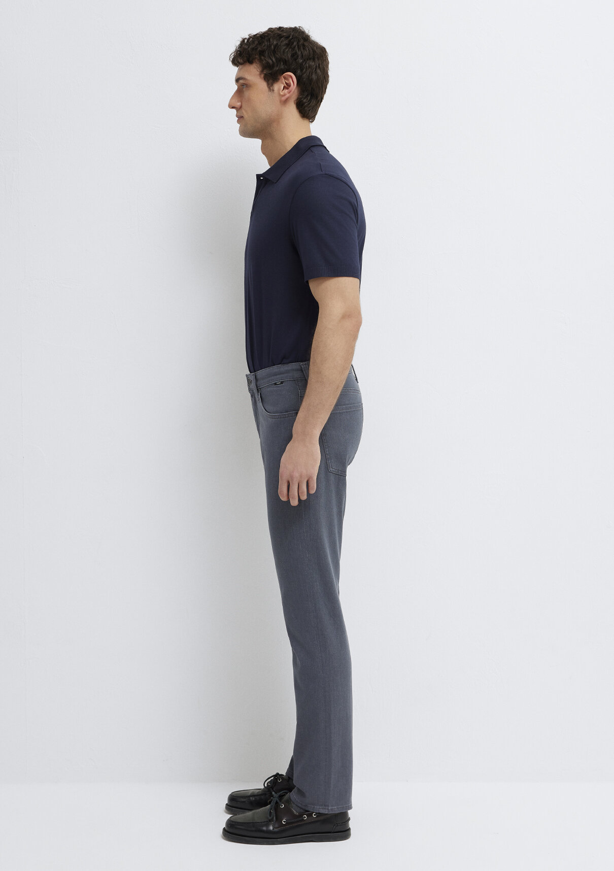 Mavi Edition Gri Jean Pantolon görsel 4
